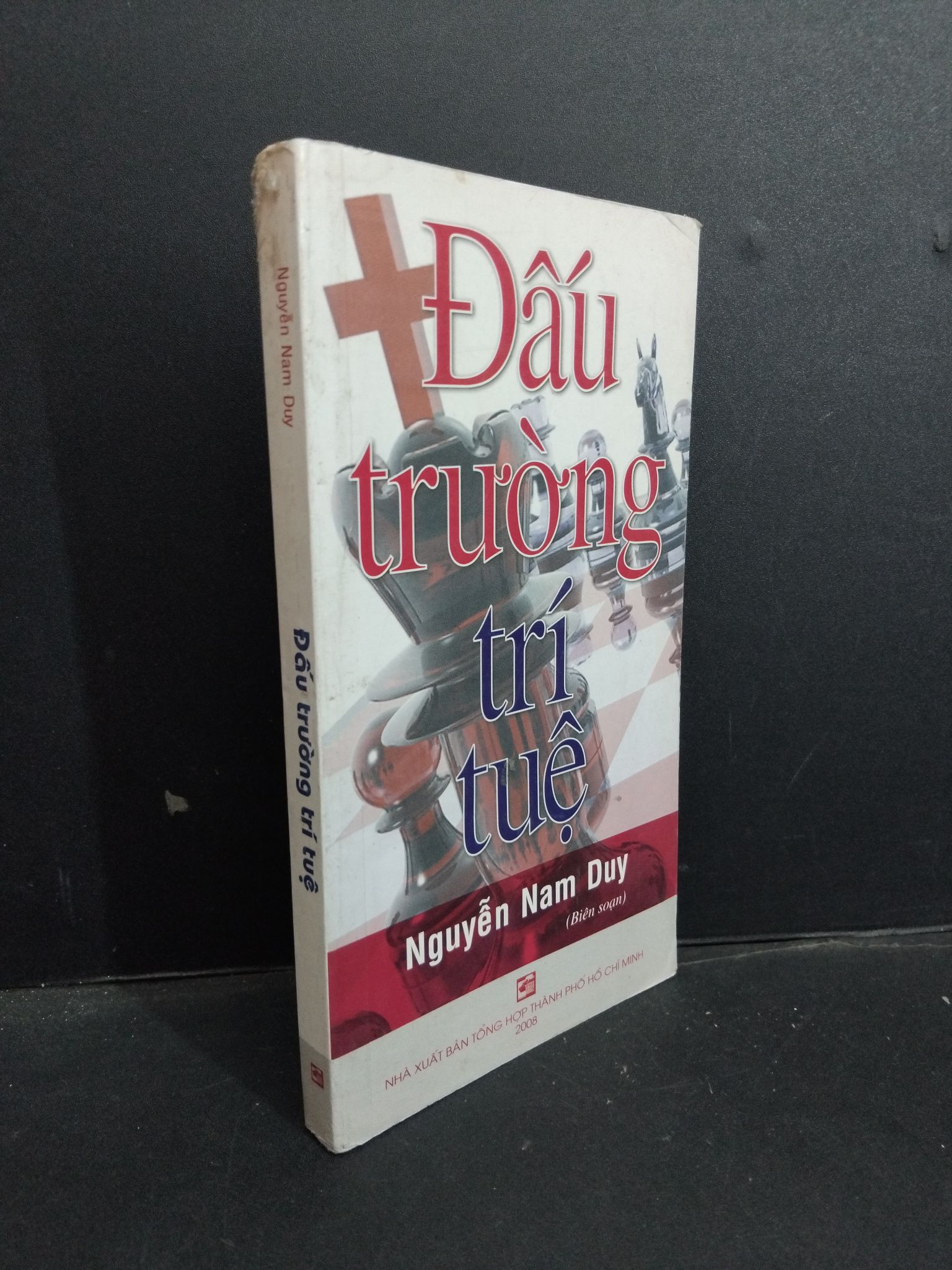 Đấu trường trí tuệ mới 80% ố 2008 1001 Nguyễn Nam Duy Sách tư duy, kỹ năng sống (SL có thể đặt: 1 Cuốn) - SÁCH ĐẠI HỌC