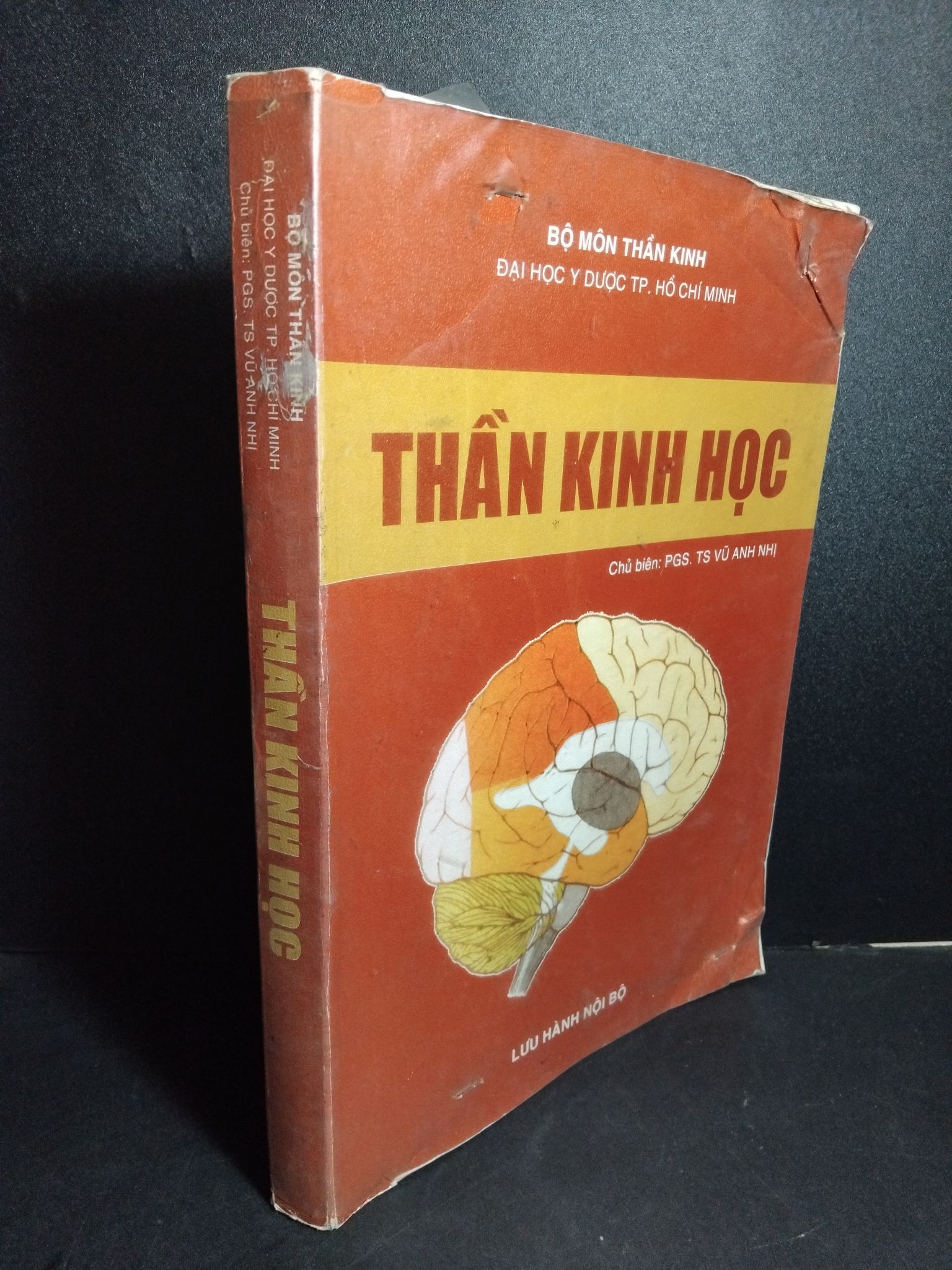 Thần kinh học mới 80% bẩn bìa, ố, có highlight 2005 2101 PGS.TS.Vũ Anh Nhị Sách chuyên môn (SL có thể đặt: 1 Cuốn) - SÁCH ĐẠI HỌC