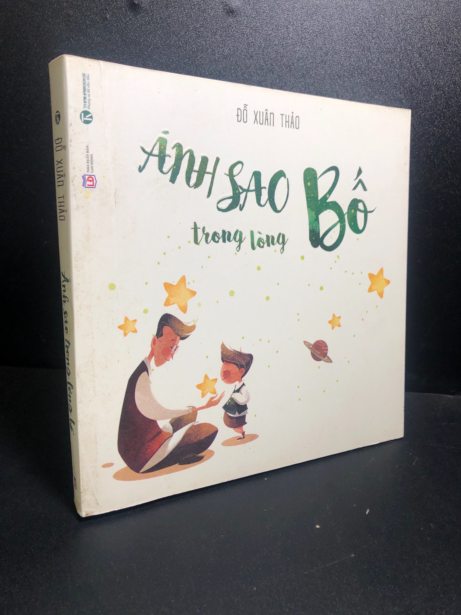 Ánh sao trong lòng bố, 2016, Đỗ Xuân Thảo, mới 90% (ố nhẹ, có dấu mộc) Q7-0612 (SL có thể đặt: 1 Cuốn) - SÁCH ĐẠI HỌC