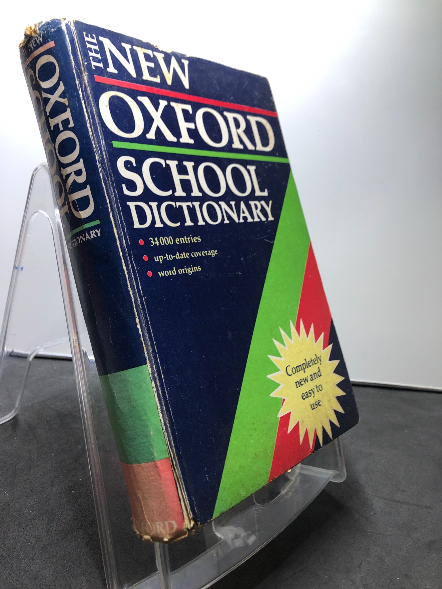 Oxford school dictionary mới 75% BÌA CỨNG ố vàng 2507 Sách chuyên môn (SL có thể đặt: 1 Cuốn) - SÁCH ĐẠI HỌC