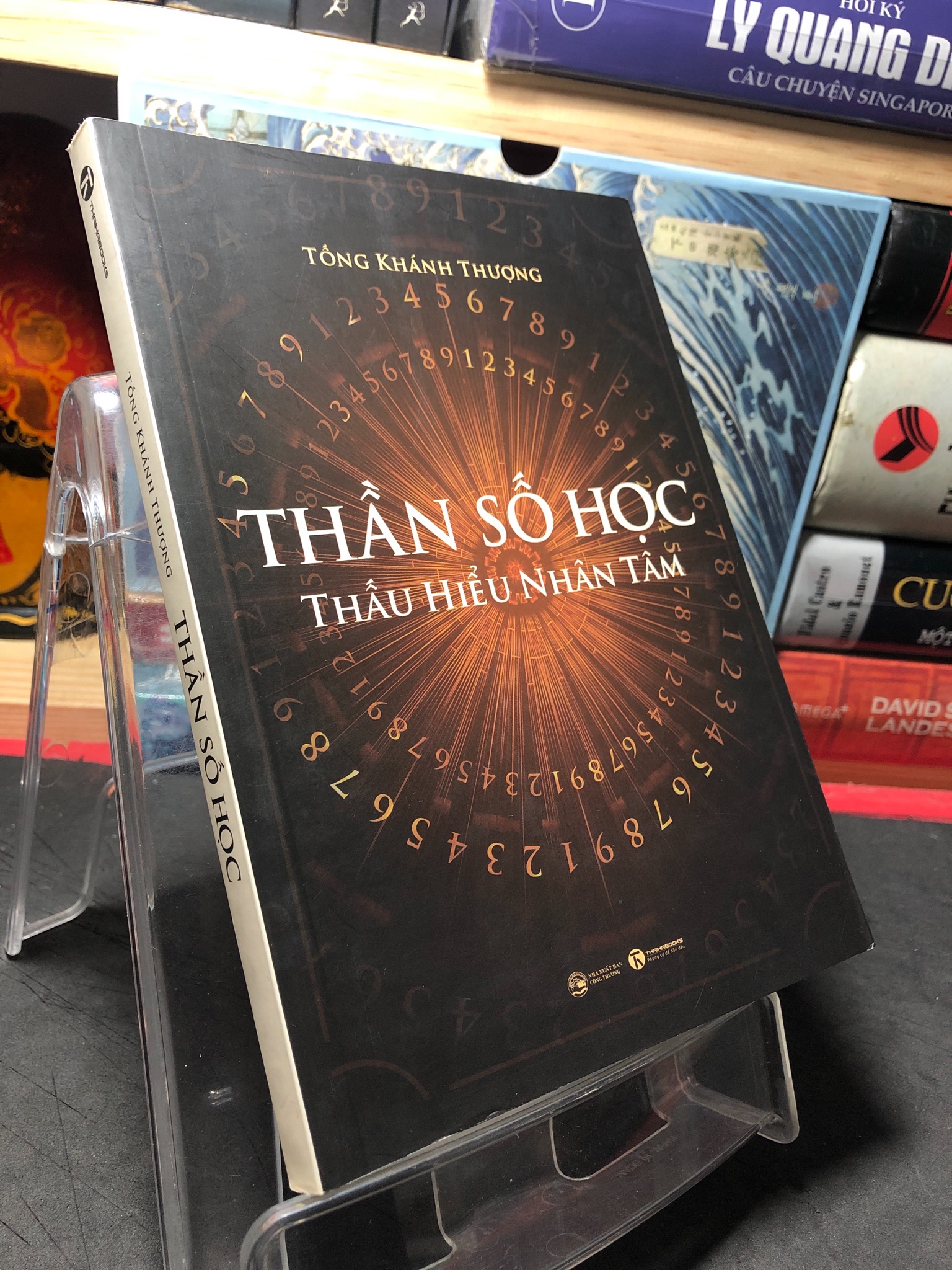 Thần số học thấu hiểu nhân tâm 2021 mới 90% Tống Khánh Thượng 2709 Sách chiêm tinh, horoscope (SL có thể đặt: 1 Cuốn) - SÁCH ĐẠI HỌC