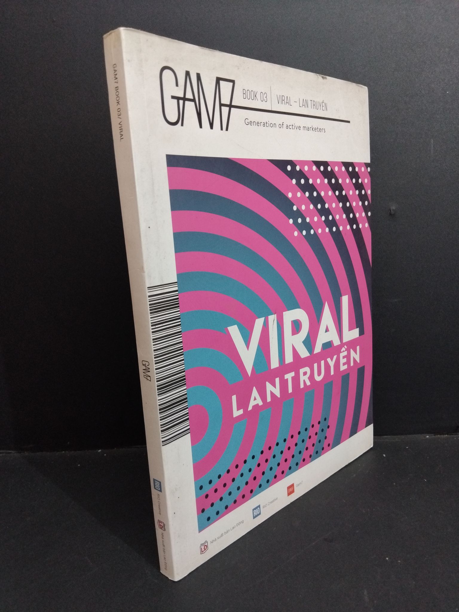 Gam 7 book 3 viral - lan truyền mới 90% bẩn 2017 2811 Sách tư duy, kỹ năng sống (SL có thể đặt: 1 Cuốn) - SÁCH ĐẠI HỌC