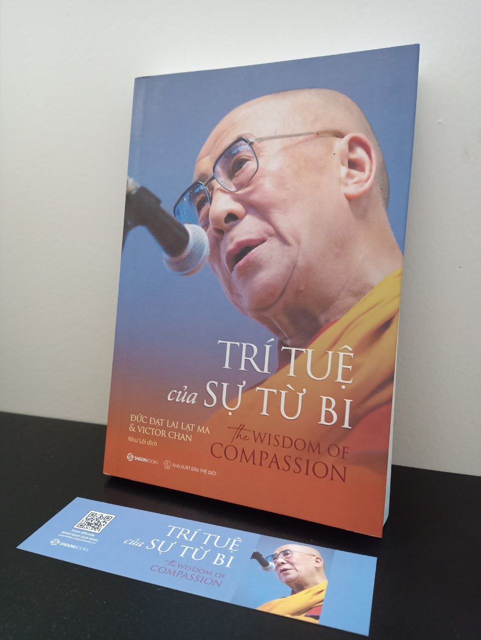 Trí Tuệ Của Sự Từ Bi Victor Chan Đức Đạt Lai Lạt Ma New 95% 2302 (SL có thể đặt: 1 cuốn) - SÁCH ĐẠI HỌC