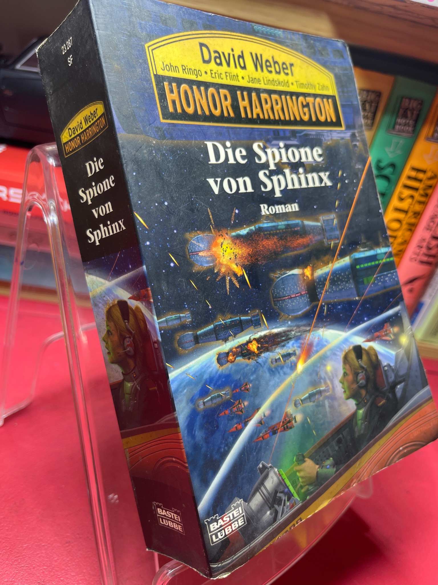 Die spione von sphinx mới 65% ố vàng David Weber 1905 Sách ngoại văn (SL có thể đặt: 1 Cuốn) - SÁCH ĐẠI HỌC