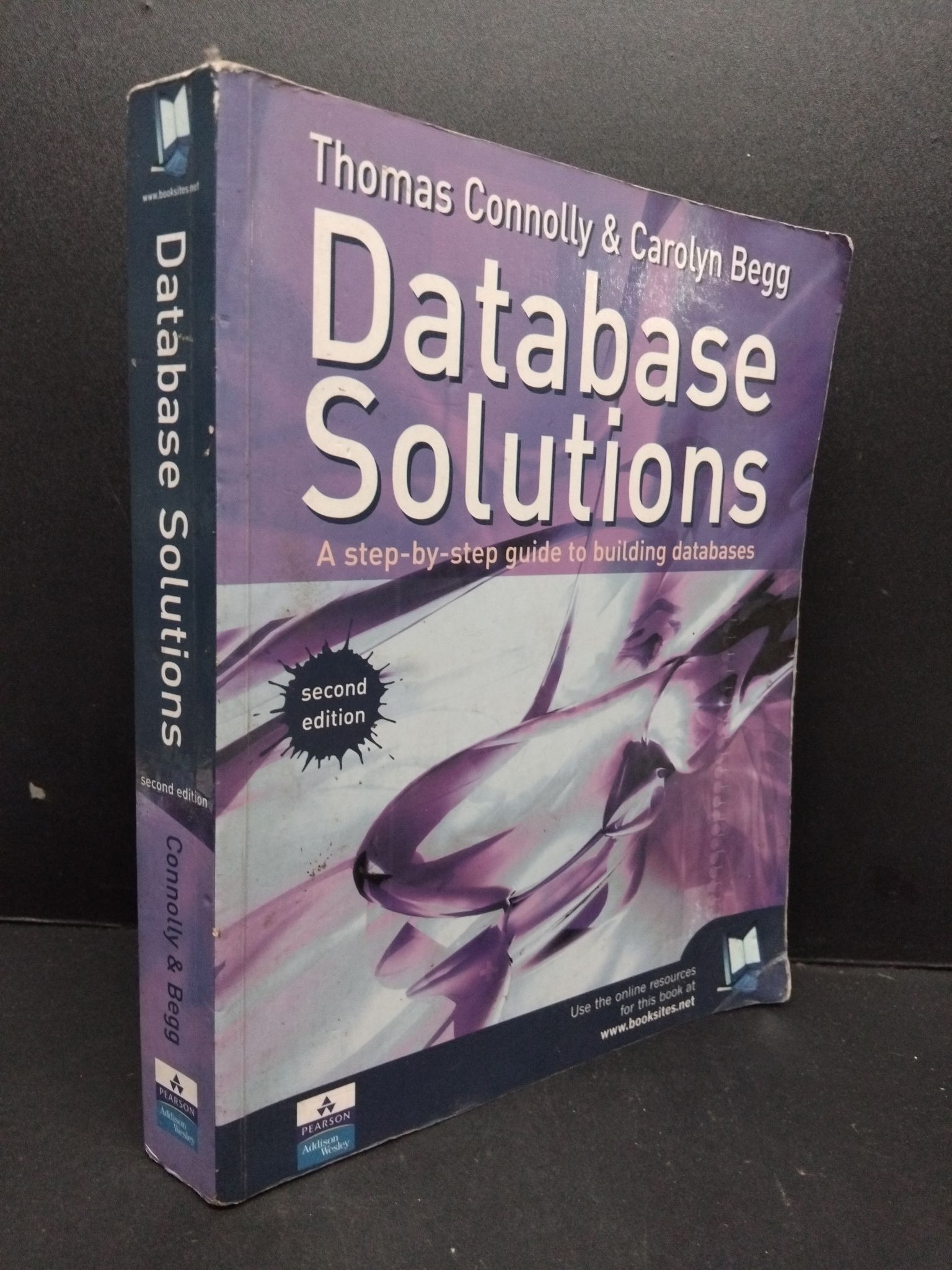 Database Solutions second edition mới 80% ố 2809 Connolly & Begg Sách ngoại văn (SL có thể đặt: 1 Cuốn) - SÁCH ĐẠI HỌC