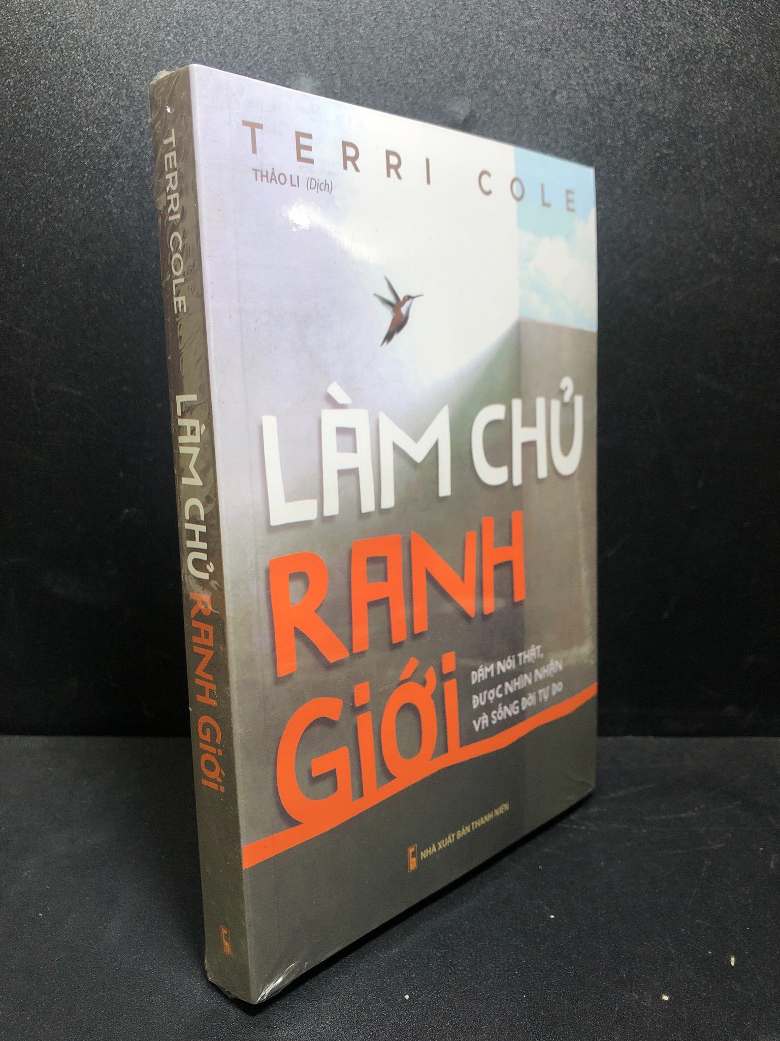 Làm chủ ranh giới Terri Cole mới 100% 1912 (SL có thể đặt: 1 Cuốn) - SÁCH ĐẠI HỌC