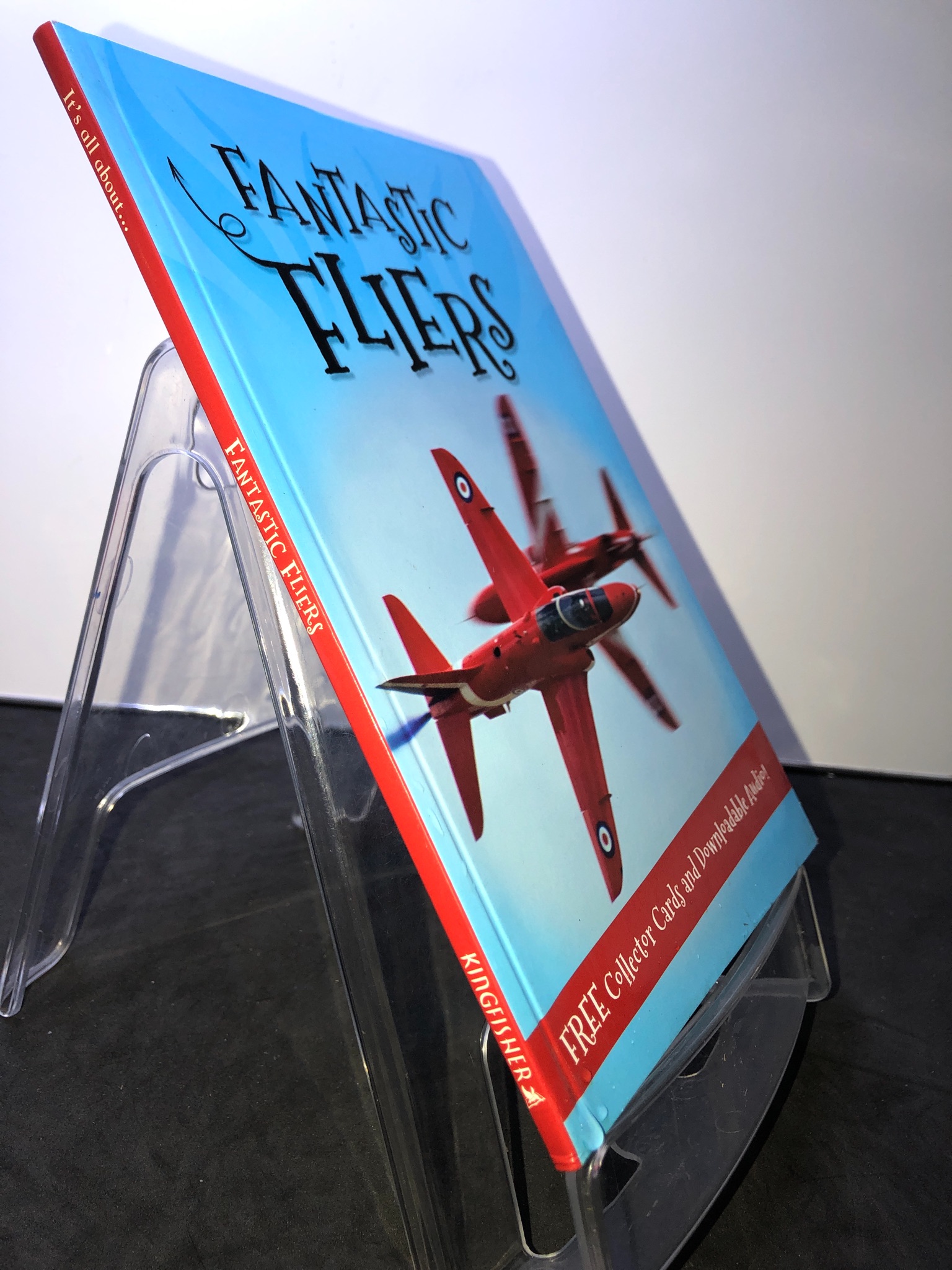 Fantastic Fliers mới 85% bẩn nhẹ Kingfisher 2707 Sách ngoại văn (SL có thể đặt: 1 Cuốn) - SÁCH ĐẠI HỌC