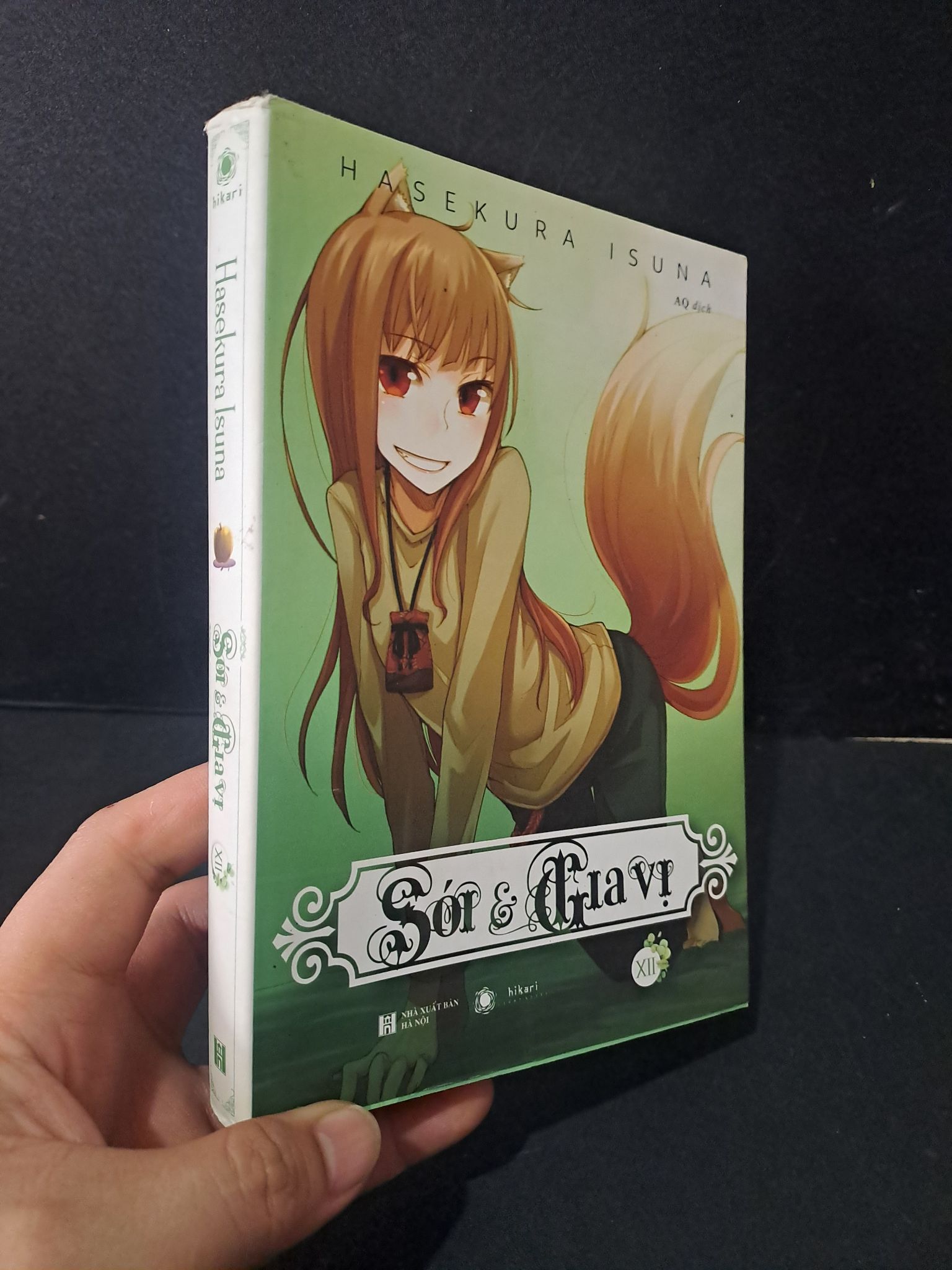 Sói và gia vị tập 12 mới 90% bẩn nhẹ 2019 Hasekura Isuna 1804 (SL có thể đặt: 1 Cuốn) - SÁCH ĐẠI HỌC