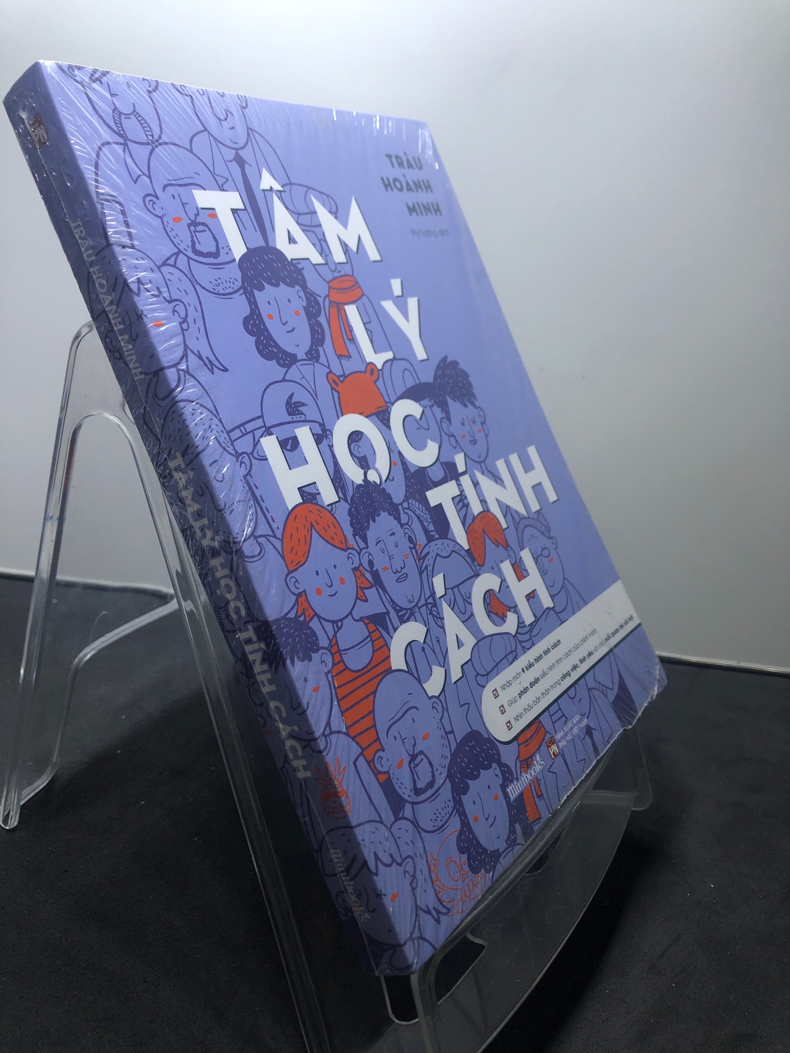 Tâm lý học tính cách mới 100% seal Trâu Hoàng Minh 1507 Sách tâm lý (SL có thể đặt: 1 Cuốn) - SÁCH ĐẠI HỌC