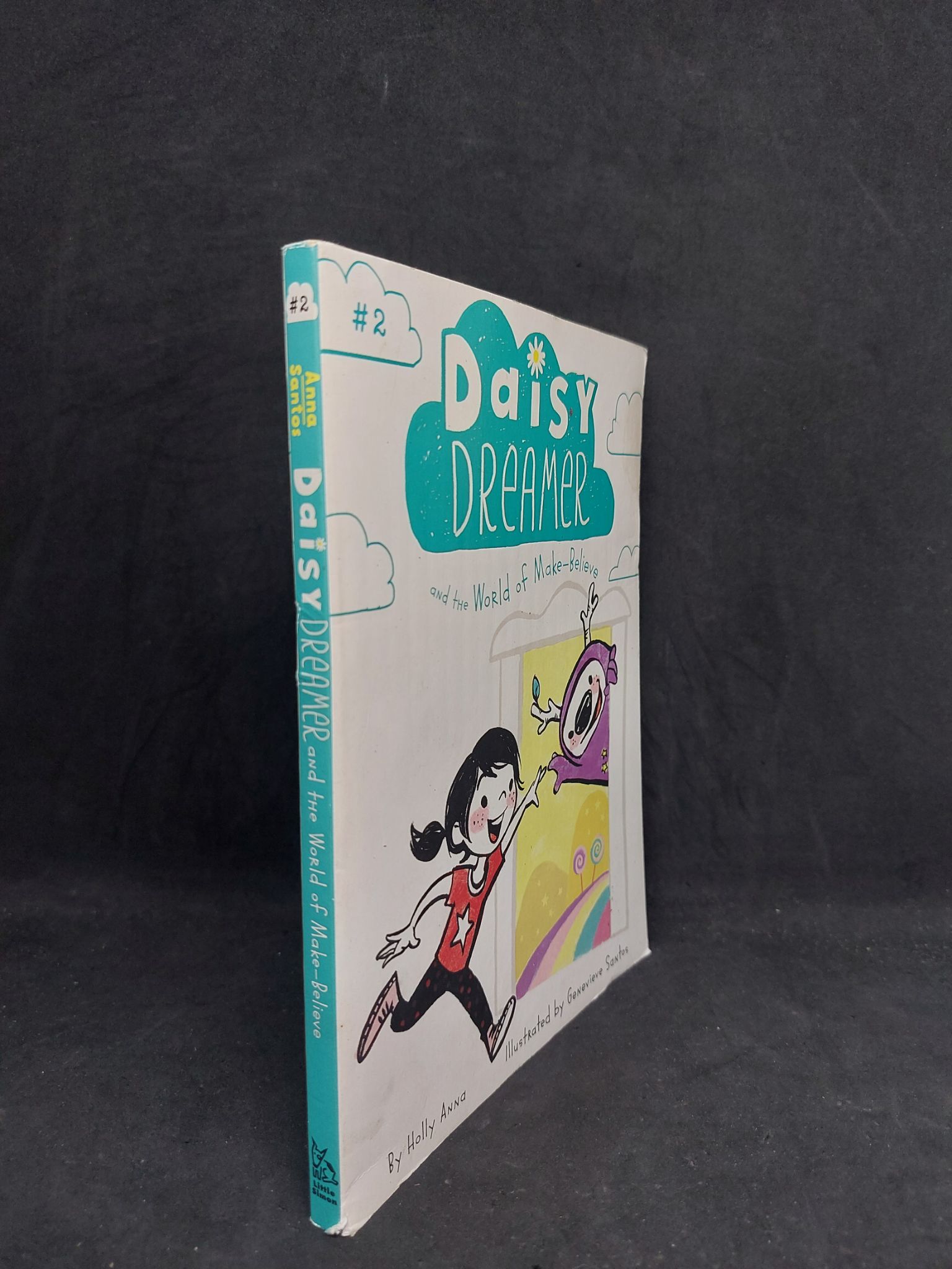 Daisy dreamer and the world of make belive mới 80% 1207 Sách ngoại văn (SL có thể đặt: 1 Cuốn) - SÁCH ĐẠI HỌC