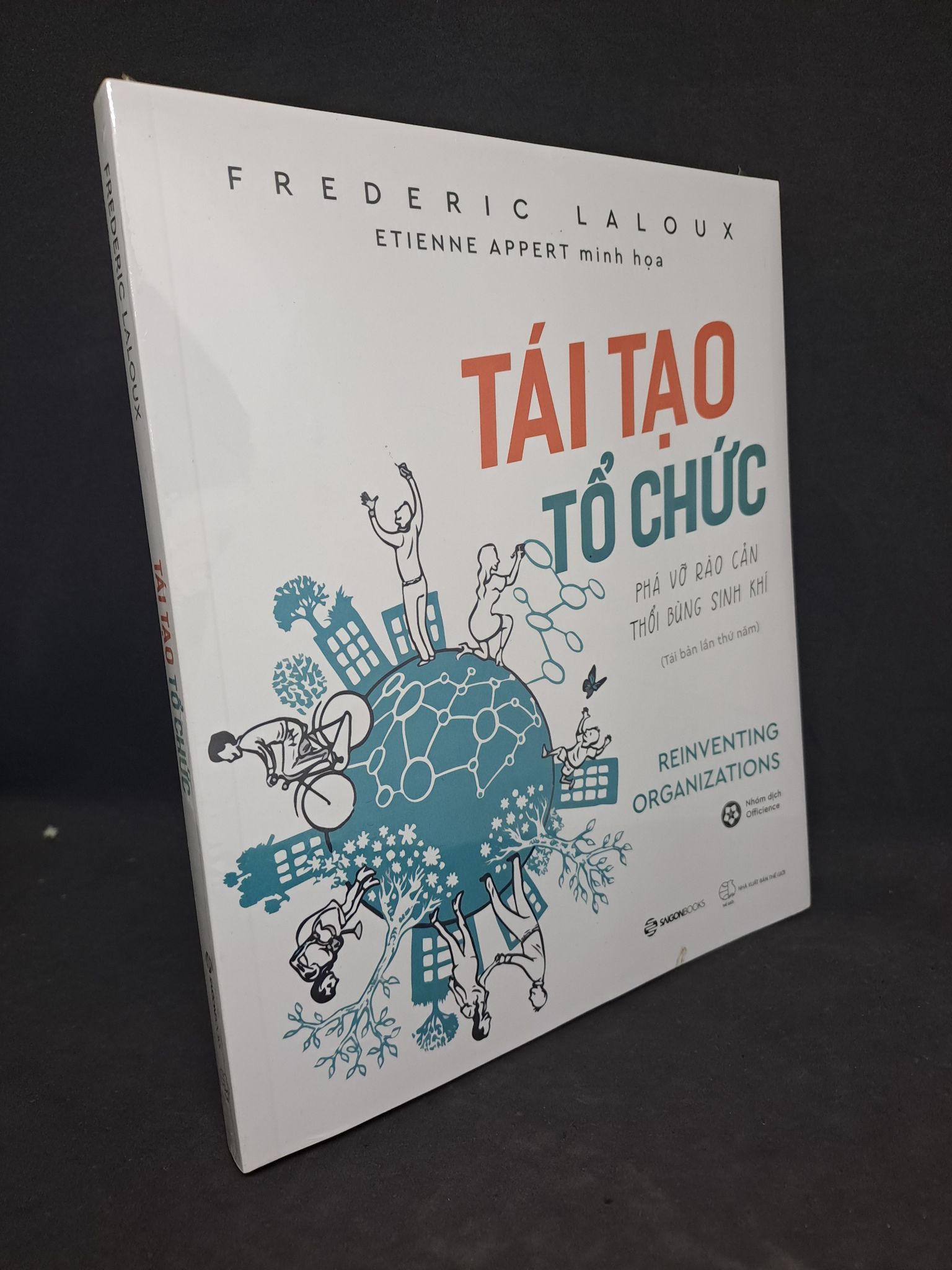 Tái tạo tổ chức mới 100% 1508 (SL có thể đặt: 3 Cuốn) - SÁCH ĐẠI HỌC