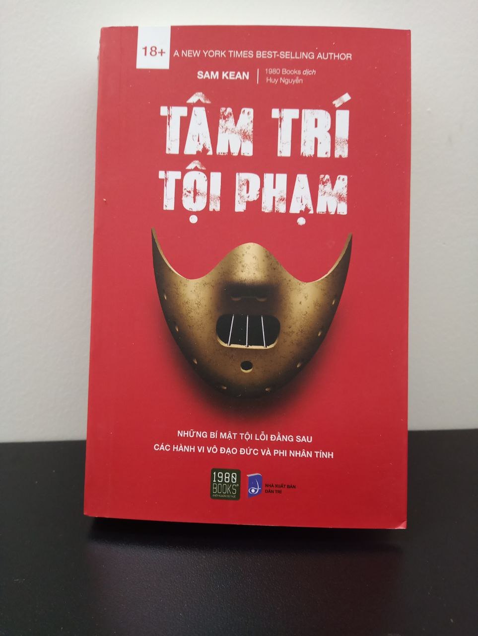 Tâm Trí Tội Phạm Same Kaean New 100% 2202 (SL có thể đặt: 1 ) - SÁCH ĐẠI HỌC
