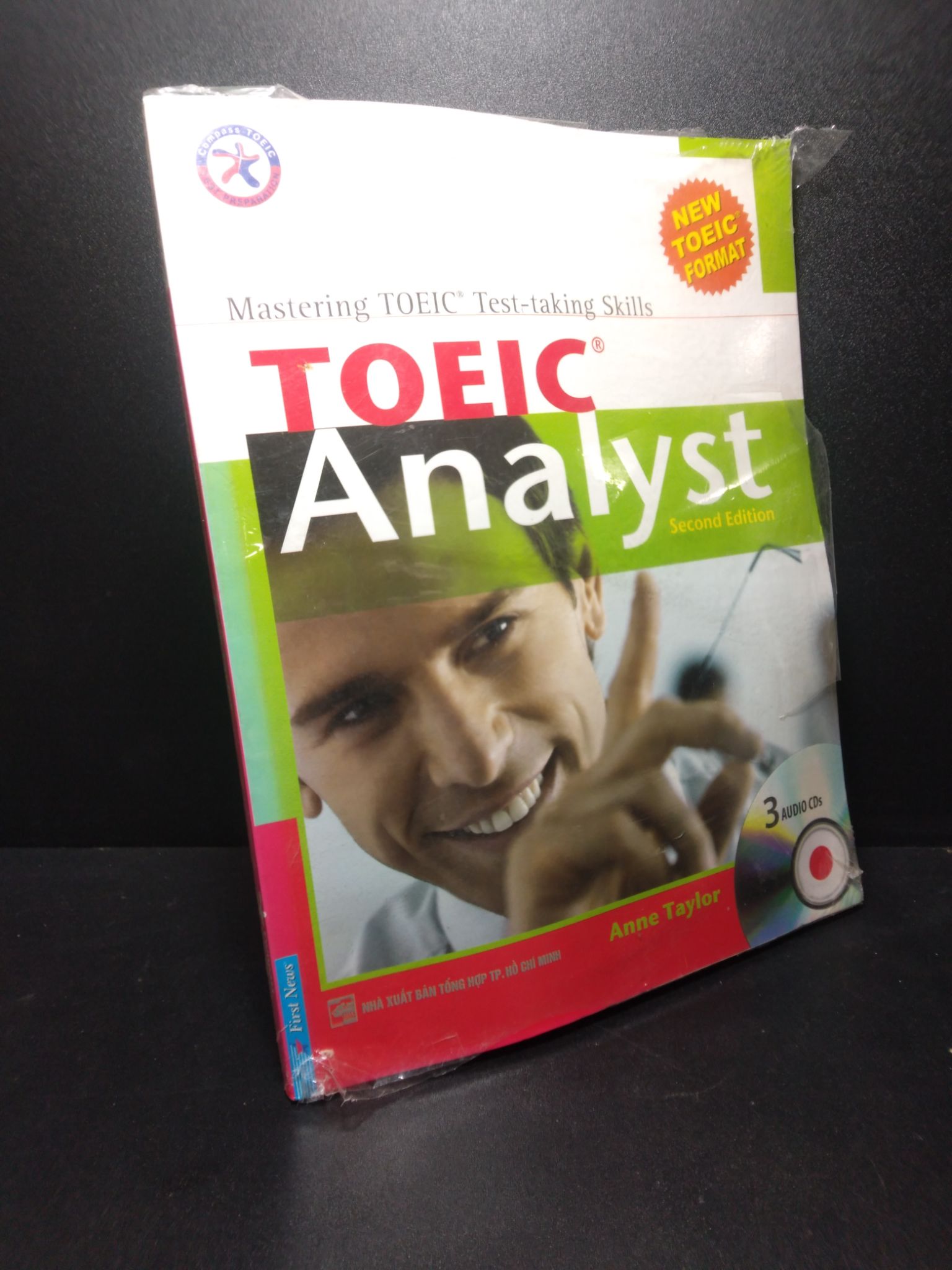 Analyst second edition mới 80% bẩn nhẹ rách seal có CD 1110 Tiếng Anh (SL có thể đặt: 1 Cuốn) - SÁCH ĐẠI HỌC