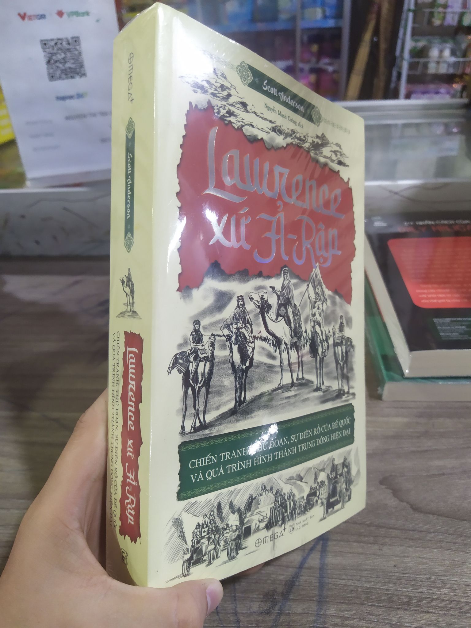 Lawrence xứ Ả rập mới 100% 0504 (SL có thể đặt: 1 Cuốn) - SÁCH ĐẠI HỌC