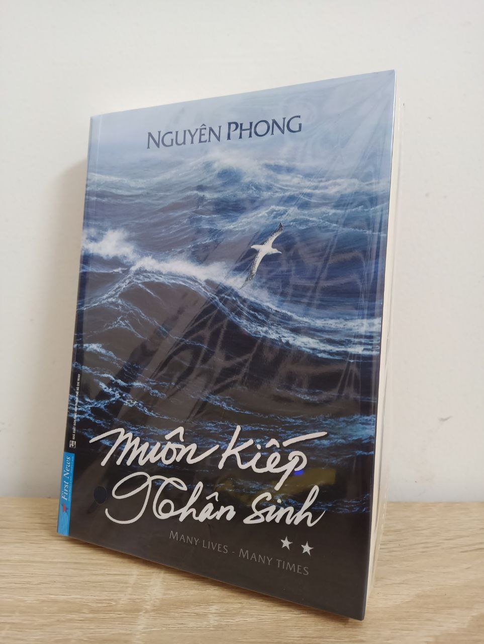 Muôn Kiếp Nhân Sinh - Many Times, Many Lives - Tập 2 - Nguyên Phong New 100% 3108 Phật giáo (SL có thể đặt: 3 cuốn) - SÁCH ĐẠI HỌC