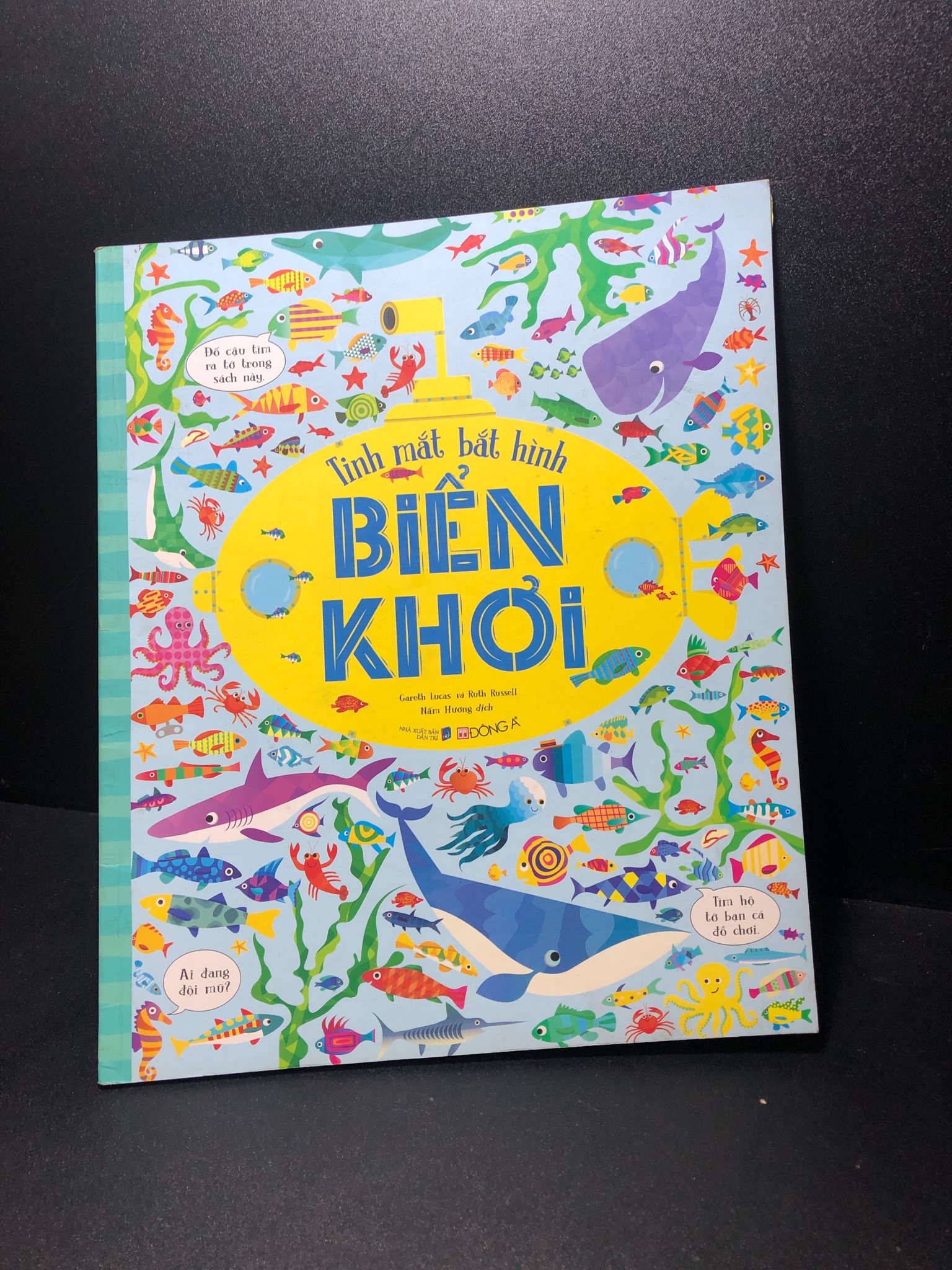 Tinh mắt bắt hình biển khơi Gareth Lucas mới 80% rách trang bẩn nhẹ 0311 Truyện tranh (SL có thể đặt: 2 Cuốn) - SÁCH ĐẠI HỌC