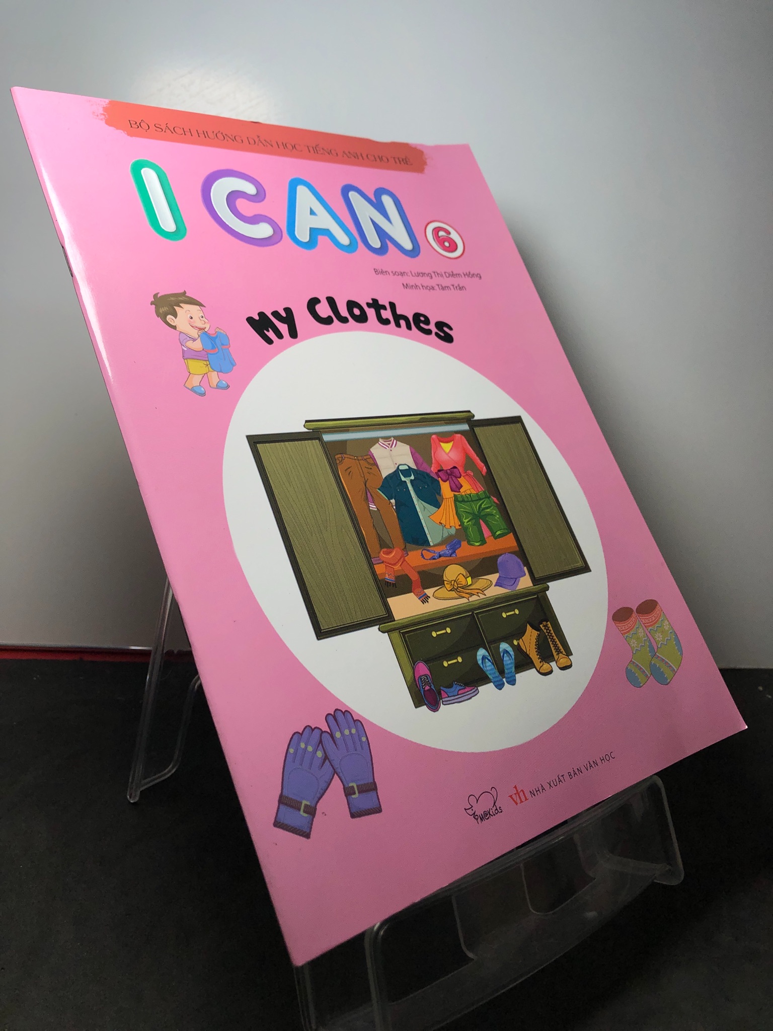 I can my clothes 6 2018 mới 85% bẩn nhẹ Lương Thị Diễm Hồng 2808 Tiếng Anh (SL có thể đặt: 1 Cuốn) - SÁCH ĐẠI HỌC