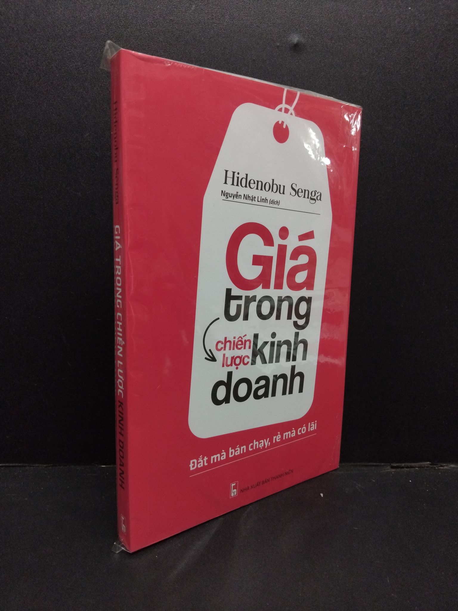 Giá trong chiến lược kinh doanh mới 100% 2608 Hidenobu Senga Marketing, bán hàng (SL có thể đặt: 1 Cuốn) - SÁCH ĐẠI HỌC