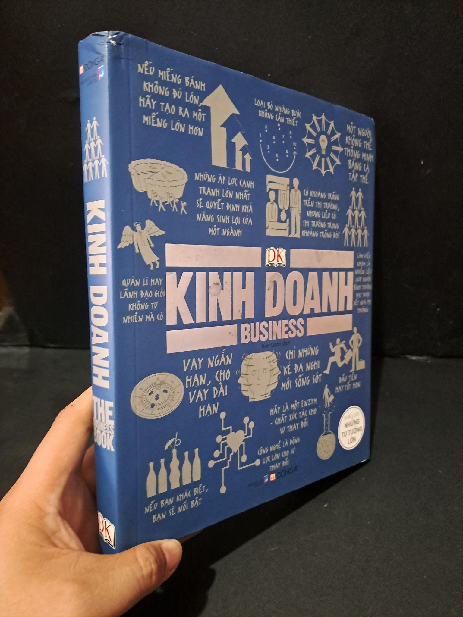 Kinh doanh The business book (bìa cứng) mới 90% bẩn nhẹ 2019 2104 Marketing, bán hàng (SL có thể đặt: 1 Cuốn) - SÁCH ĐẠI HỌC