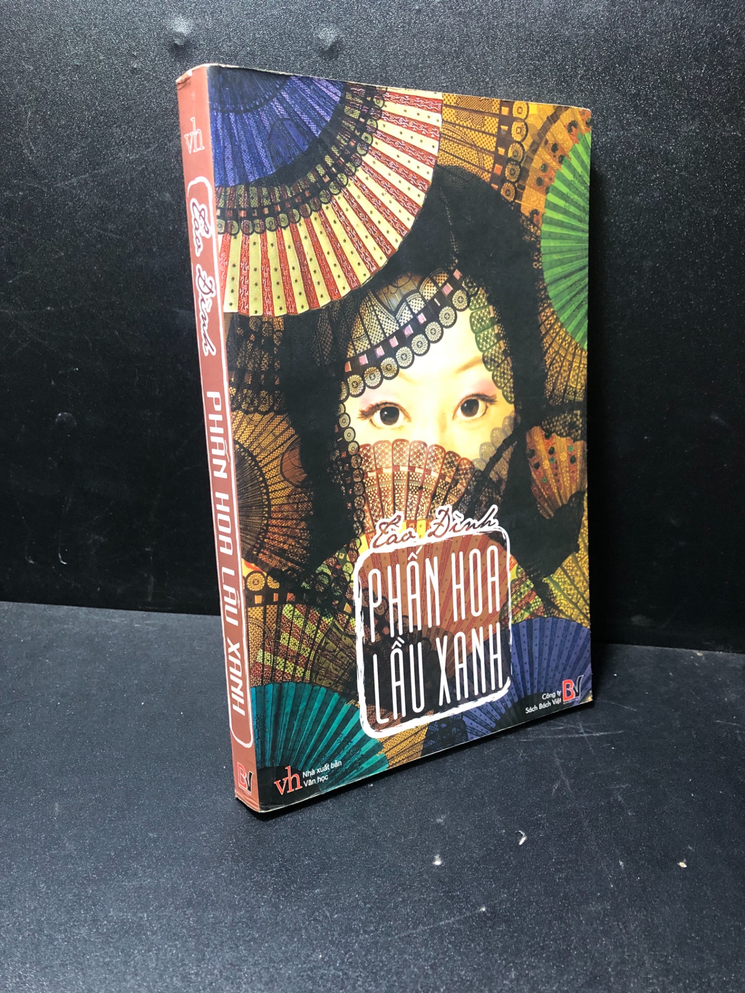 Phấn hoa lầu xanh Tào Đình năm 2010 mới 80% bẩn 2311 (SL có thể đặt: 1 Cuốn) - SÁCH ĐẠI HỌC
