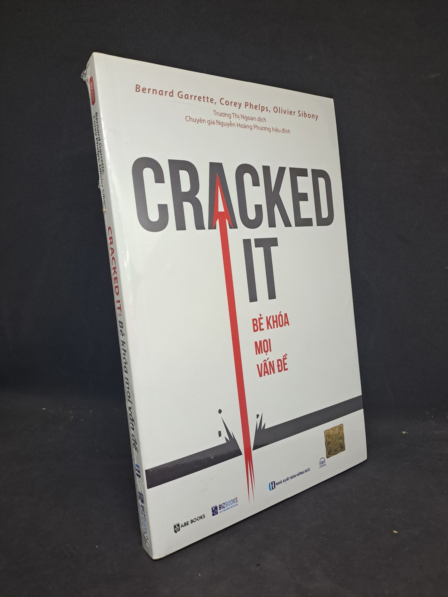 Cracked It bẻ khóa mọi vấn đề mới 100% 1308 (SL có thể đặt: 1 Cuốn) - SÁCH ĐẠI HỌC