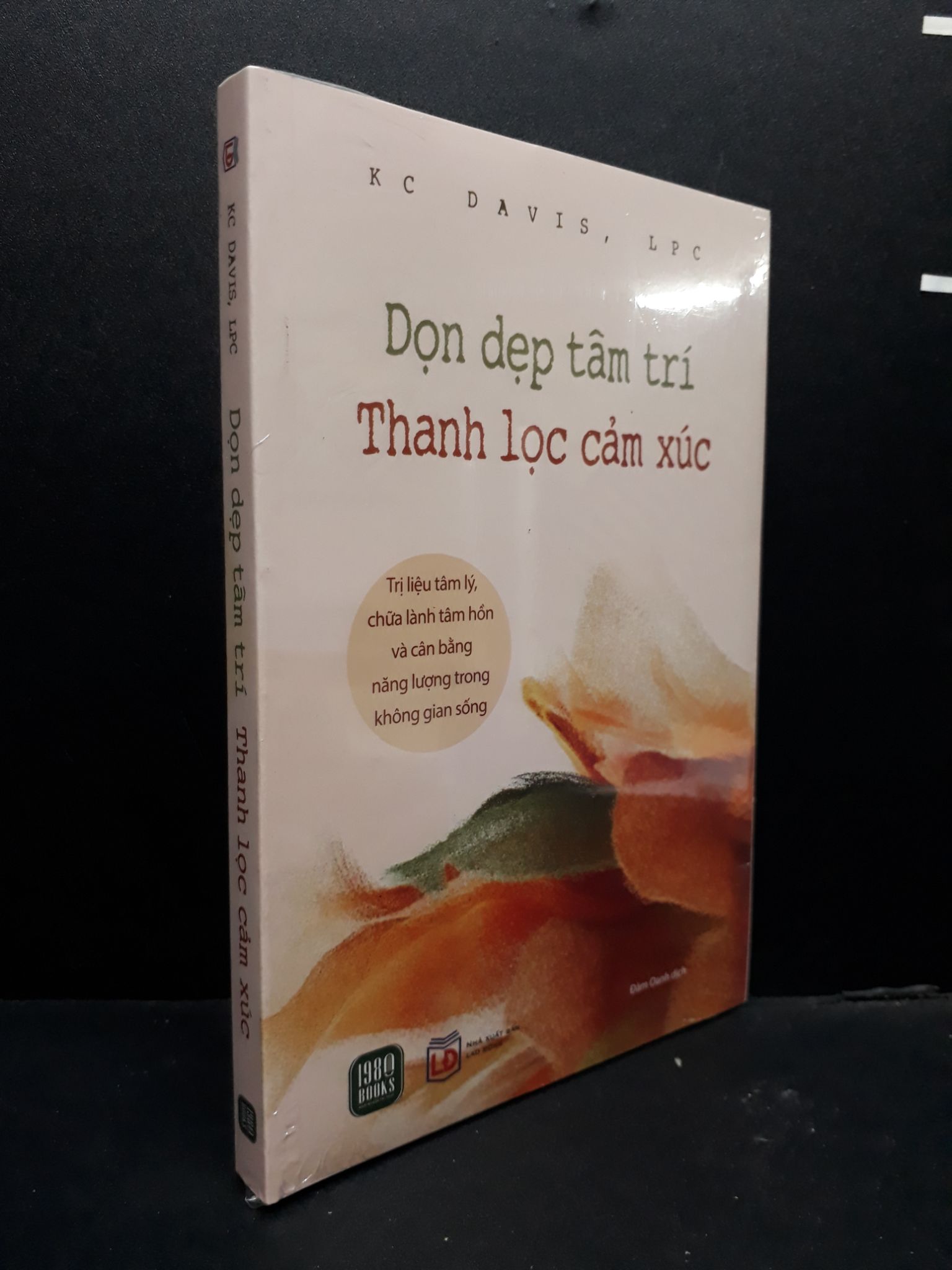 Dọn Dẹp Tâm Trí Thanh Lọc Cảm Xúc mới 100% 0107 KC Davis, LPC (SL có thể đặt: 1 Cuốn) - SÁCH ĐẠI HỌC