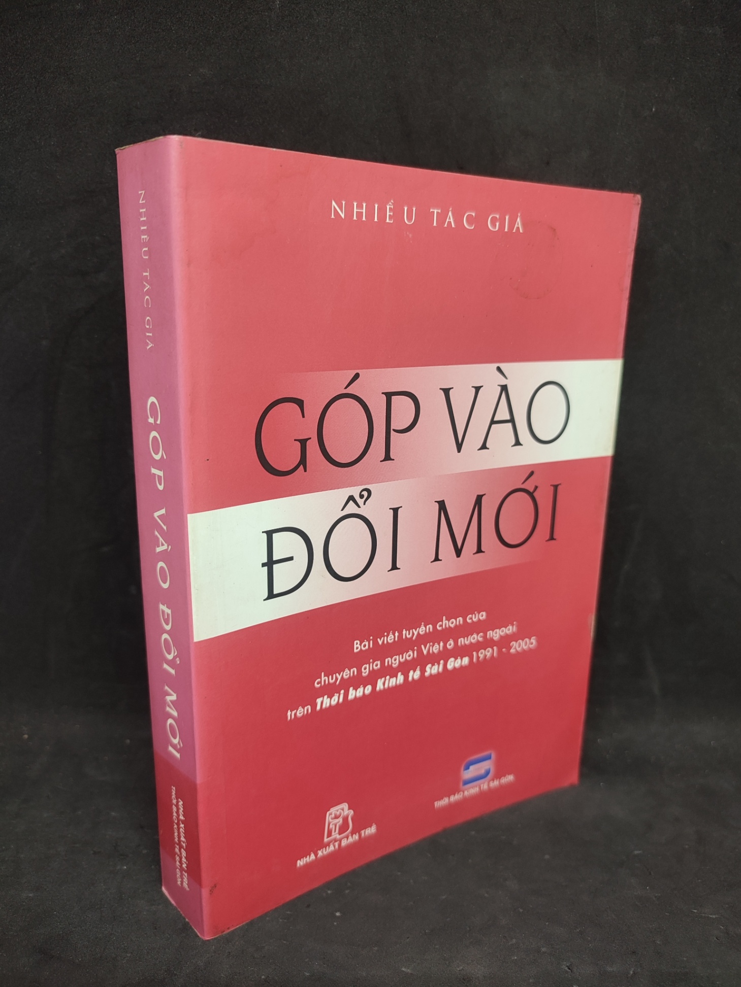 Góp vào đổi mới mới 90% 0804 (SL có thể đặt: 1 Cuốn) - SÁCH ĐẠI HỌC