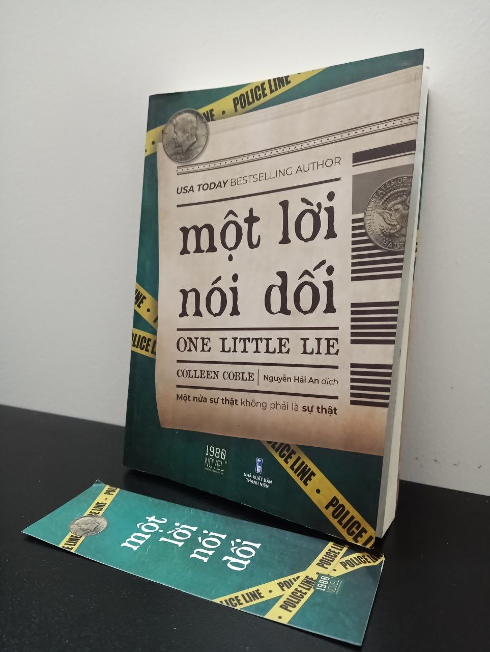 Một Lời Nói Dối - Colleen Coble New 100% 2703 (SL có thể đặt: 1 cuốn) - SÁCH ĐẠI HỌC