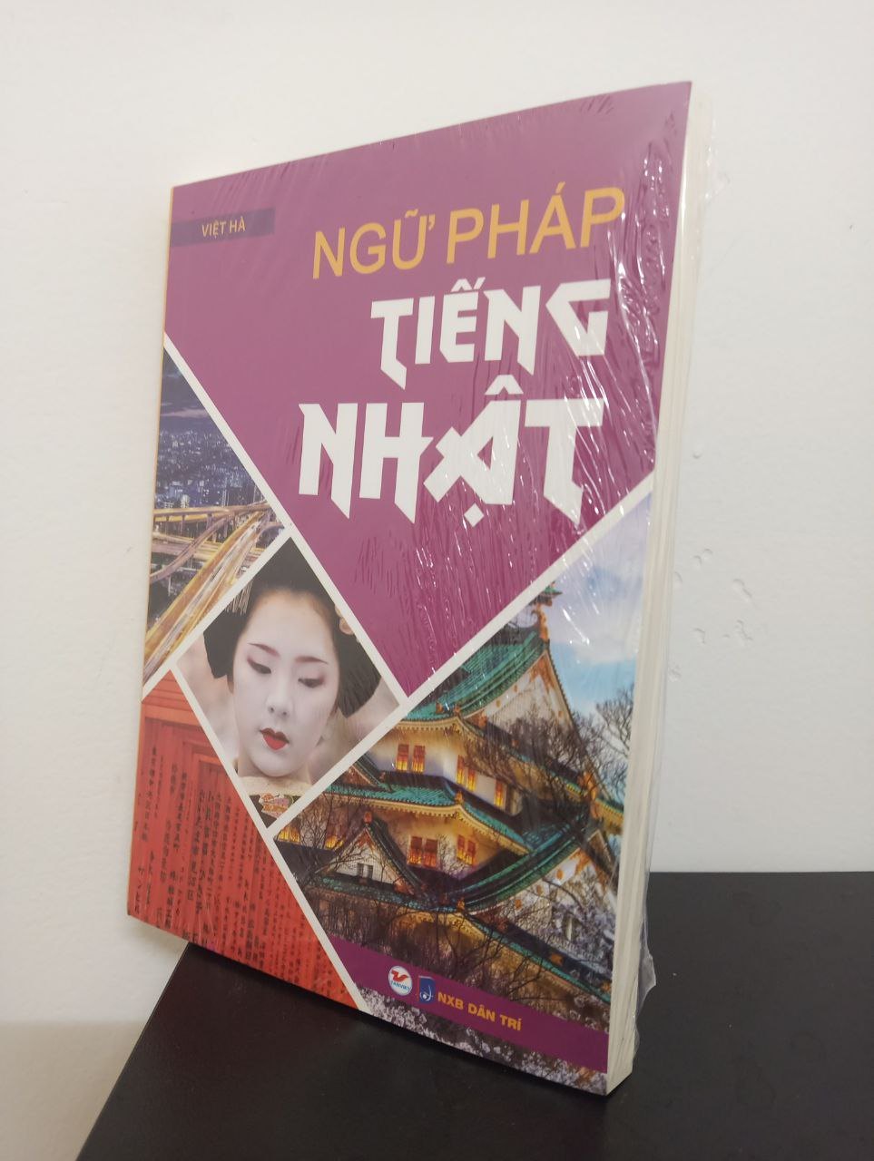 Ngữ Pháp Tiếng Nhật - Việt Hà New 100% 2408 Tiếng Nhật (SL có thể đặt: 1 cuốn) - SÁCH ĐẠI HỌC