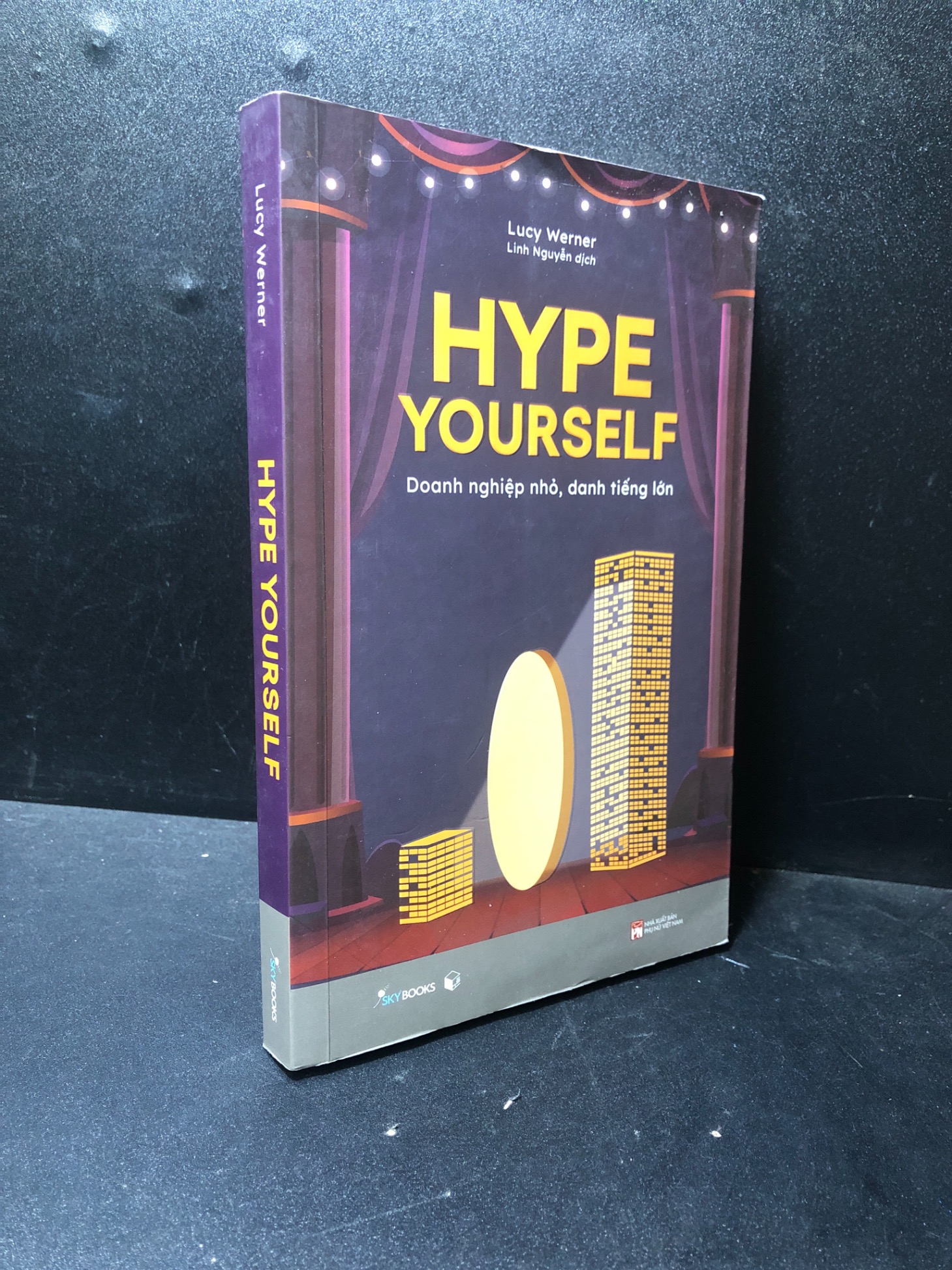 Hype Yourself Lucy Werner 2022 mới 80% quăn nhẹ bìa 2511 (SL có thể đặt: 3 Cuốn) - SÁCH ĐẠI HỌC