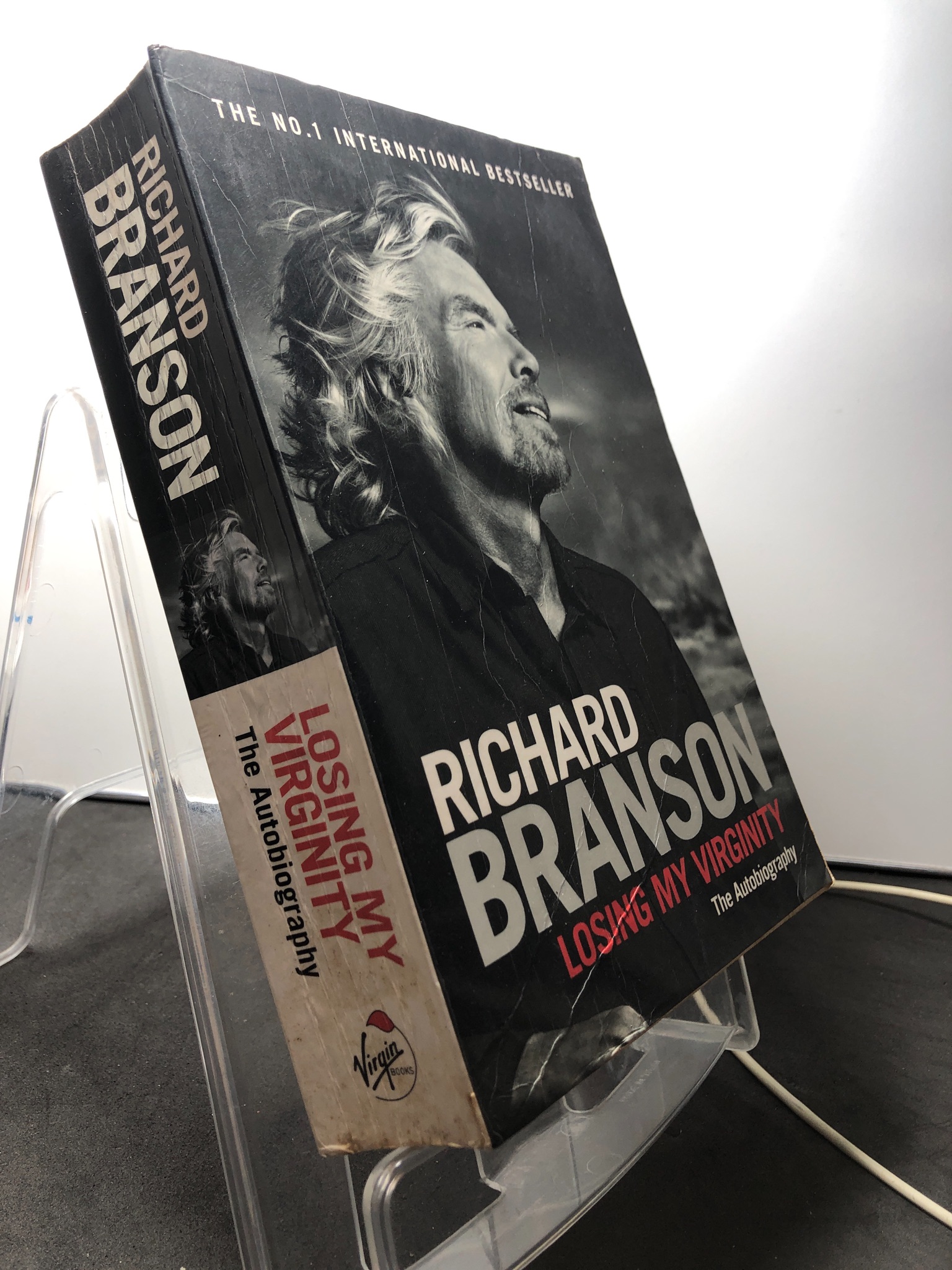 Losing my virginity mới 80% ố vàng Richard Branson 1508 Sách ngoại văn (SL có thể đặt: 1 Cuốn) - SÁCH ĐẠI HỌC