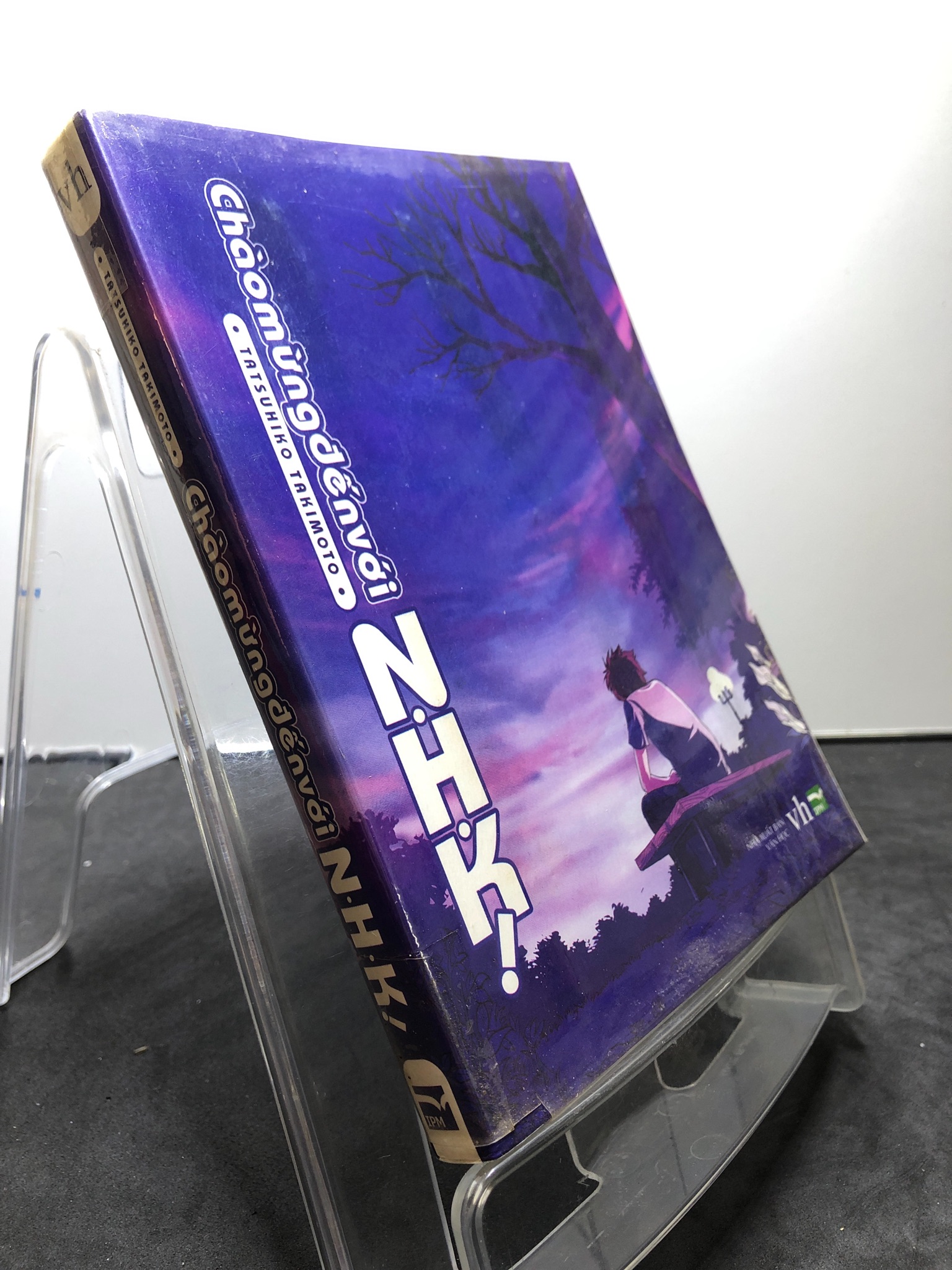 Chào mừng đến với N.H.K! 2015 mới 85% bẩn nhẹ Tatsuhiko Takimoto 0708 (SL có thể đặt: 1 Cuốn) - SÁCH ĐẠI HỌC