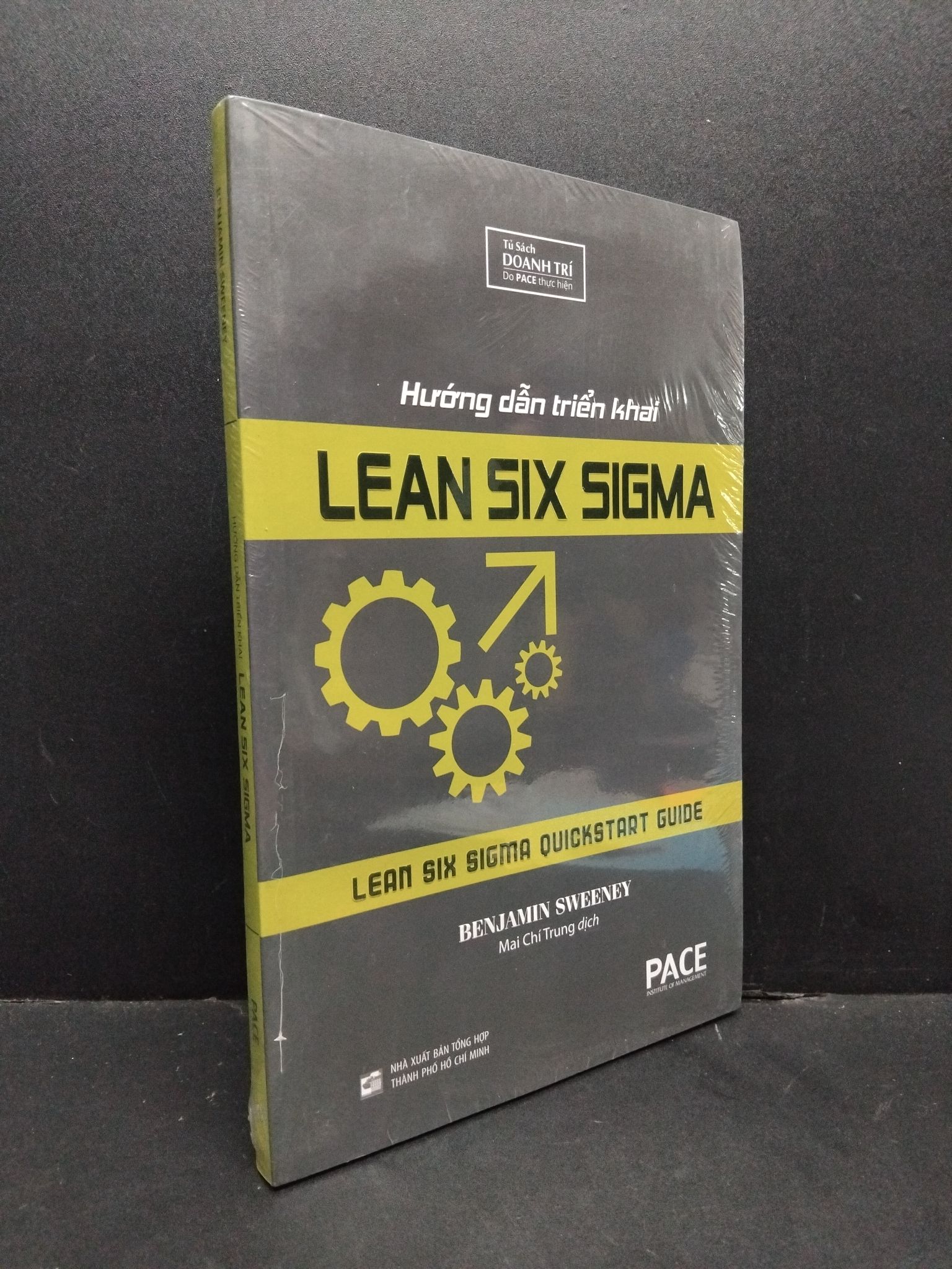 Hướng dẫn triển khai lean six sigma mới 100% 1410 Benjamin Sweeney Sách tư duy, kỹ năng sống (SL có thể đặt: 1 Cuốn) - SÁCH ĐẠI HỌC
