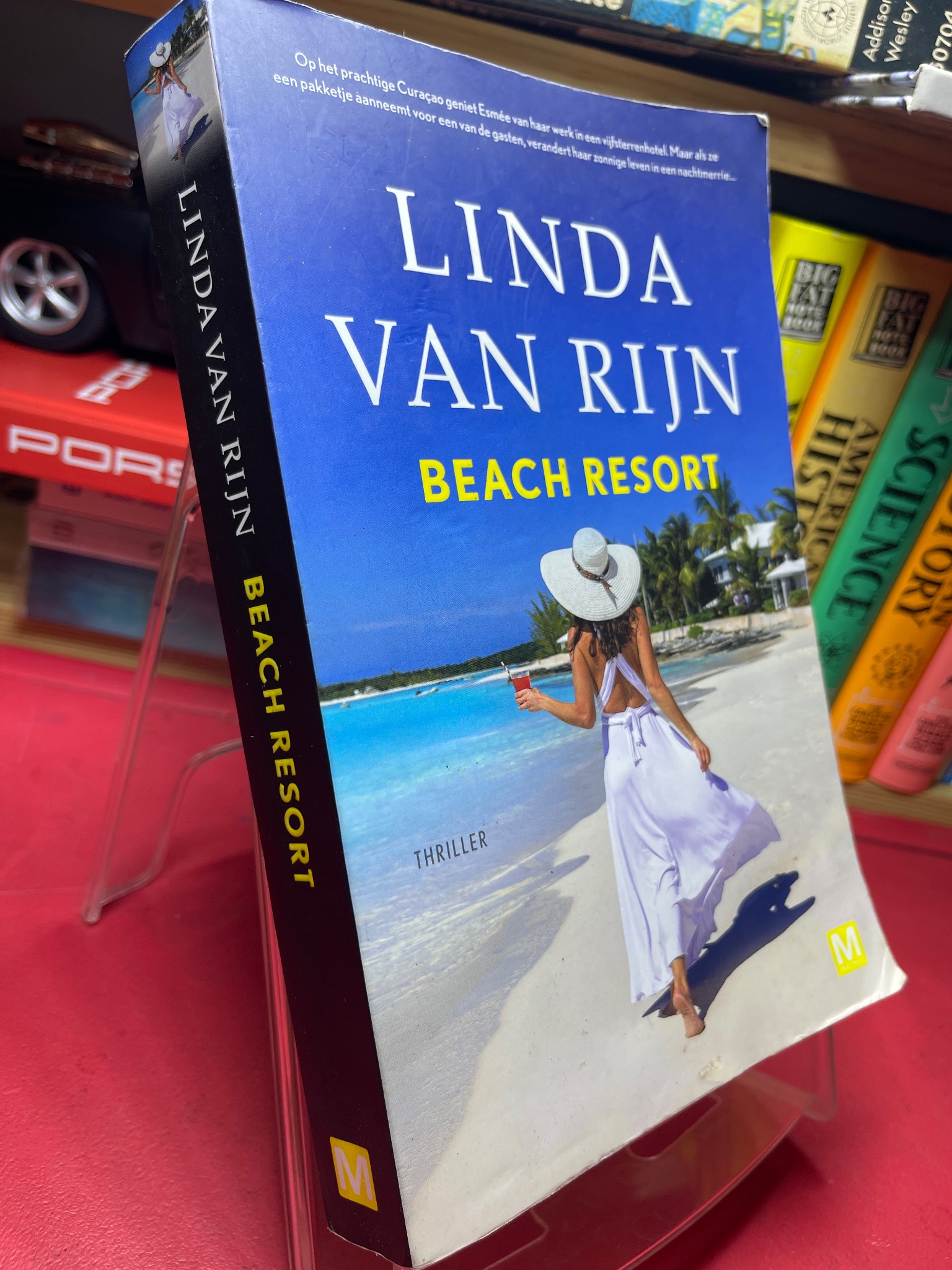 Beach resort mới 85% bẩn nhẹ viền cong góc bìa Linda van Rijn 1905 Sách ngoại văn (SL có thể đặt: 1 Cuốn) - SÁCH ĐẠI HỌC