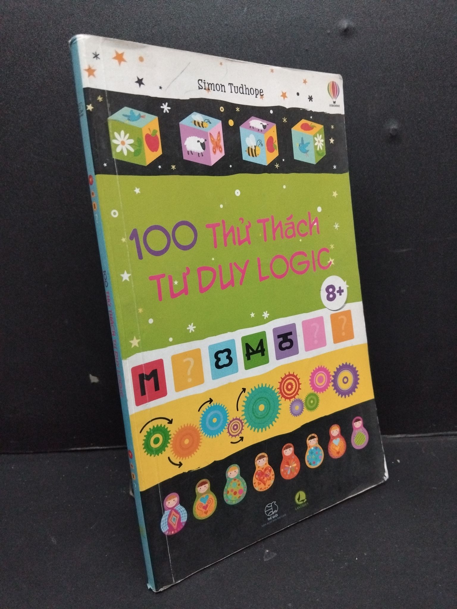 100 thử thách tư duy logic Simon Tudhope mới 80% ố nhẹ có viết trang đầu 2015 2009 Sách tư duy, kỹ năng sống (SL có thể đặt: 1 Cuốn) - SÁCH ĐẠI HỌC