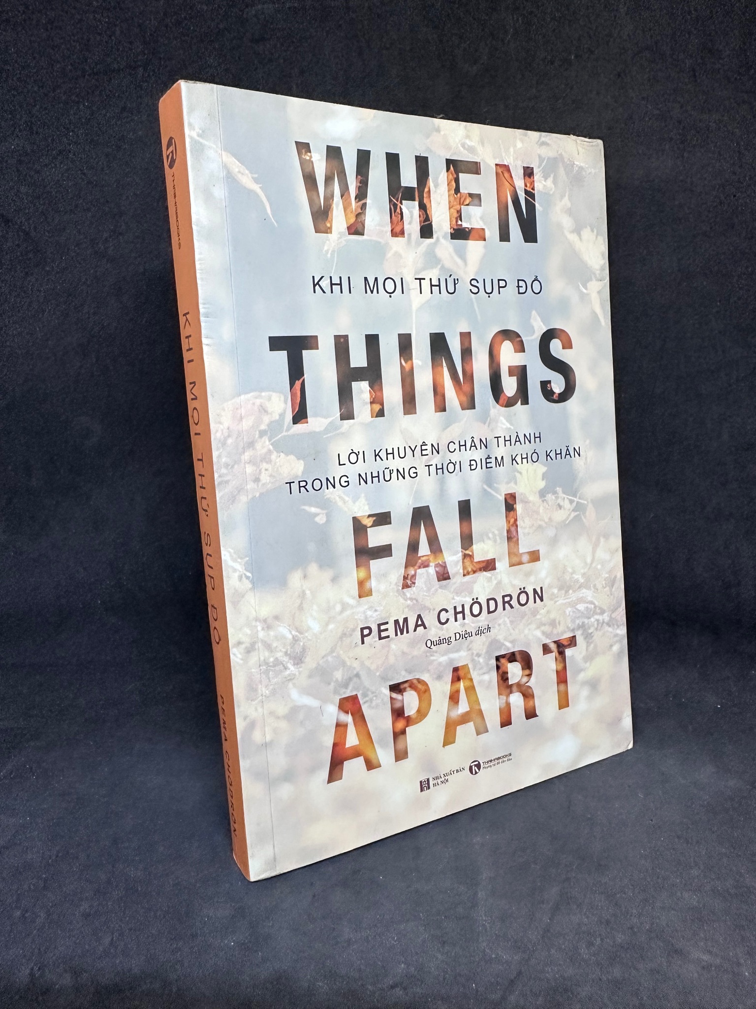 Khi Mọi Thứ Sụp Đổ, Pema Chodron, Mới 80% (Ố Nhẹ) 270325 (SL có thể đặt: 1 Cuốn) - SÁCH ĐẠI HỌC