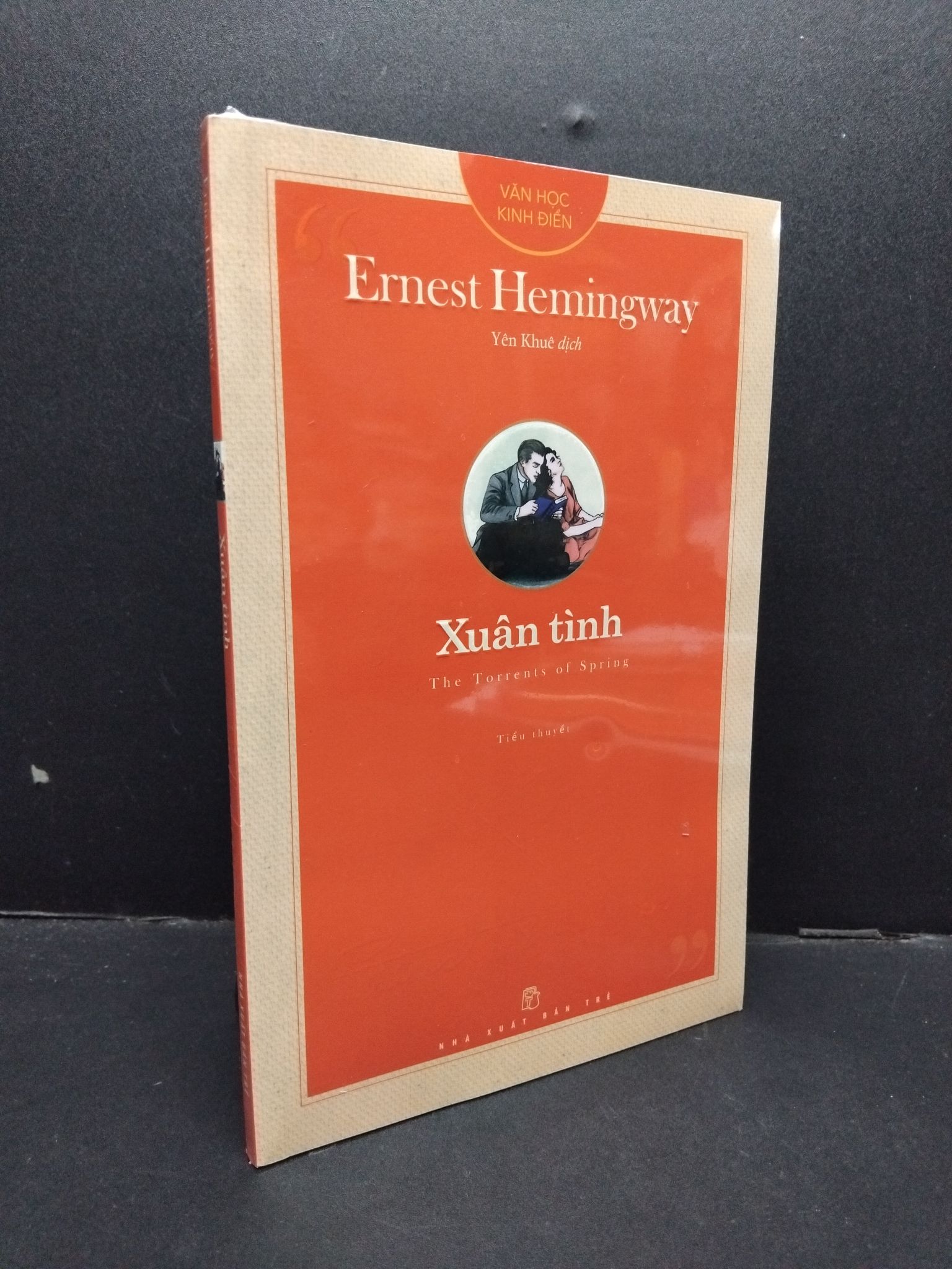 Xuân tình mới 100% 1209 Ernest Hemingway (SL có thể đặt: 1 Cuốn) - SÁCH ĐẠI HỌC