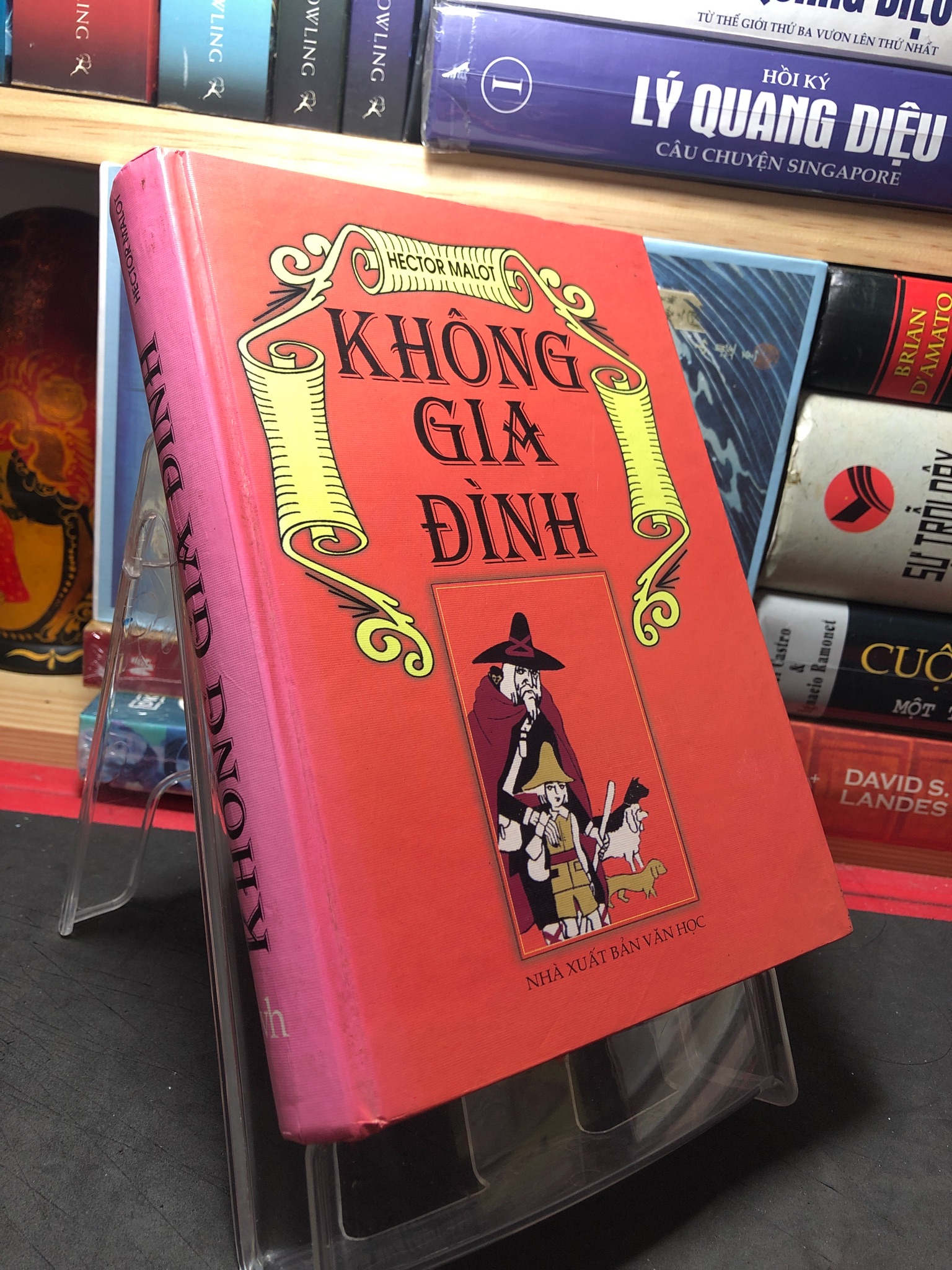 Không gia đình 2005 mới 80% bìa cứng , bẩn nhẹ Hector Malot 2709 (SL có thể đặt: 1 Cuốn) - SÁCH ĐẠI HỌC