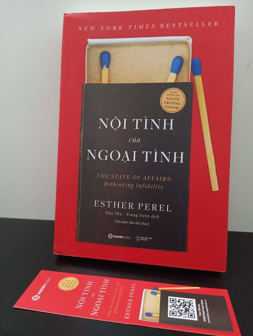 Nội Tình Của Ngoại Tình Esther Perel New 95% 2302 (SL có thể đặt: 1 cuốn) - SÁCH ĐẠI HỌC