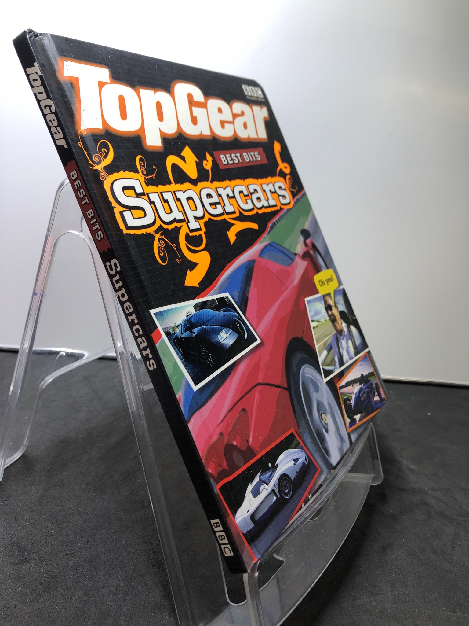 TopGear best bits Supercars BÌA CỨNG mới 85% bẩn nhẹ BBC Children's Book 2607 Sách ngoại văn (SL có thể đặt: 1 Cuốn) - SÁCH ĐẠI HỌC