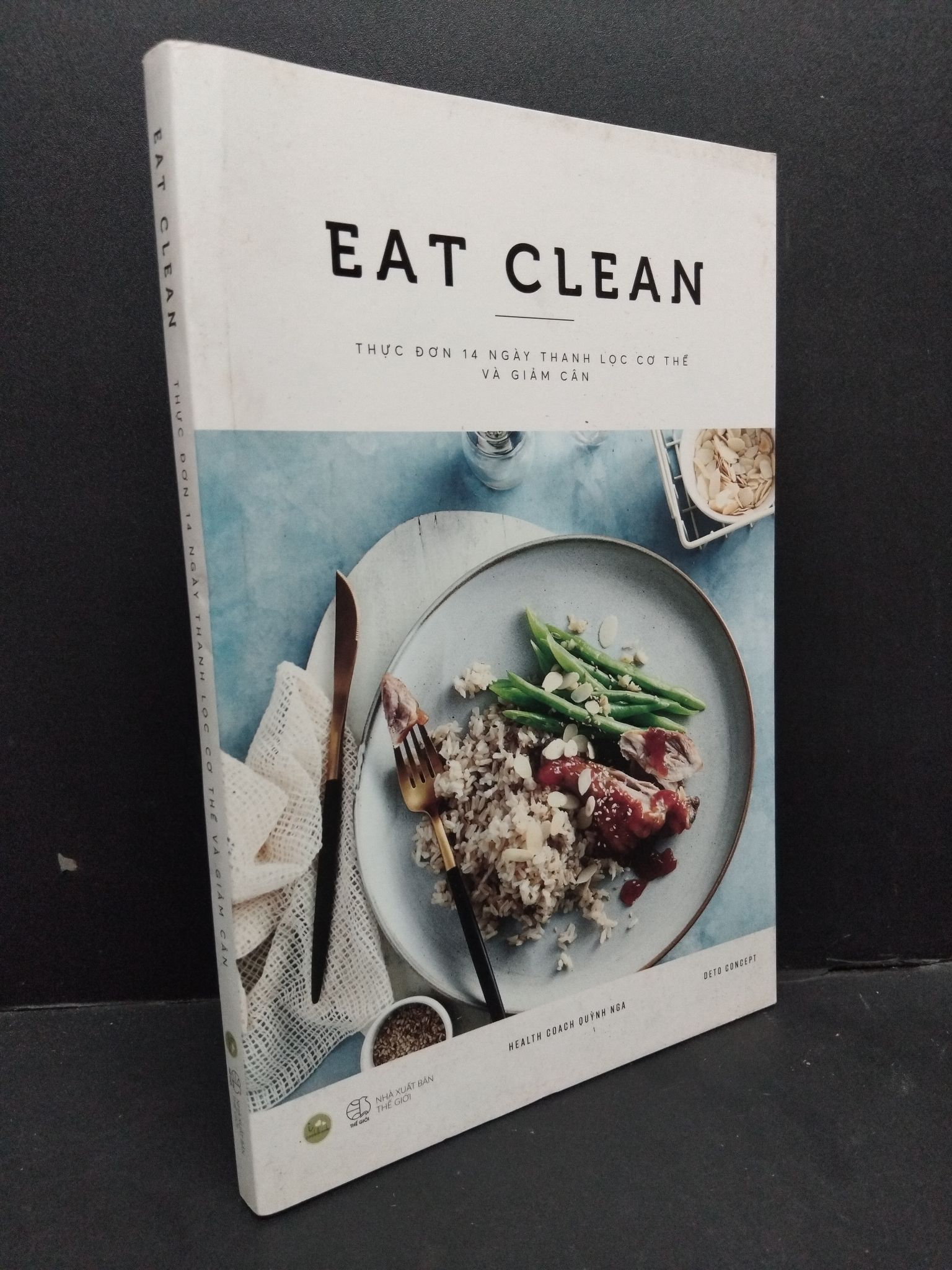 Thực đơn 14 ngày thanh lọc cơ thể và giảm cân mới 80% ố bẩn nhẹ 2019 1410 Eat clean Sách sức khỏe (SL có thể đặt: 1 Cuốn) - SÁCH ĐẠI HỌC