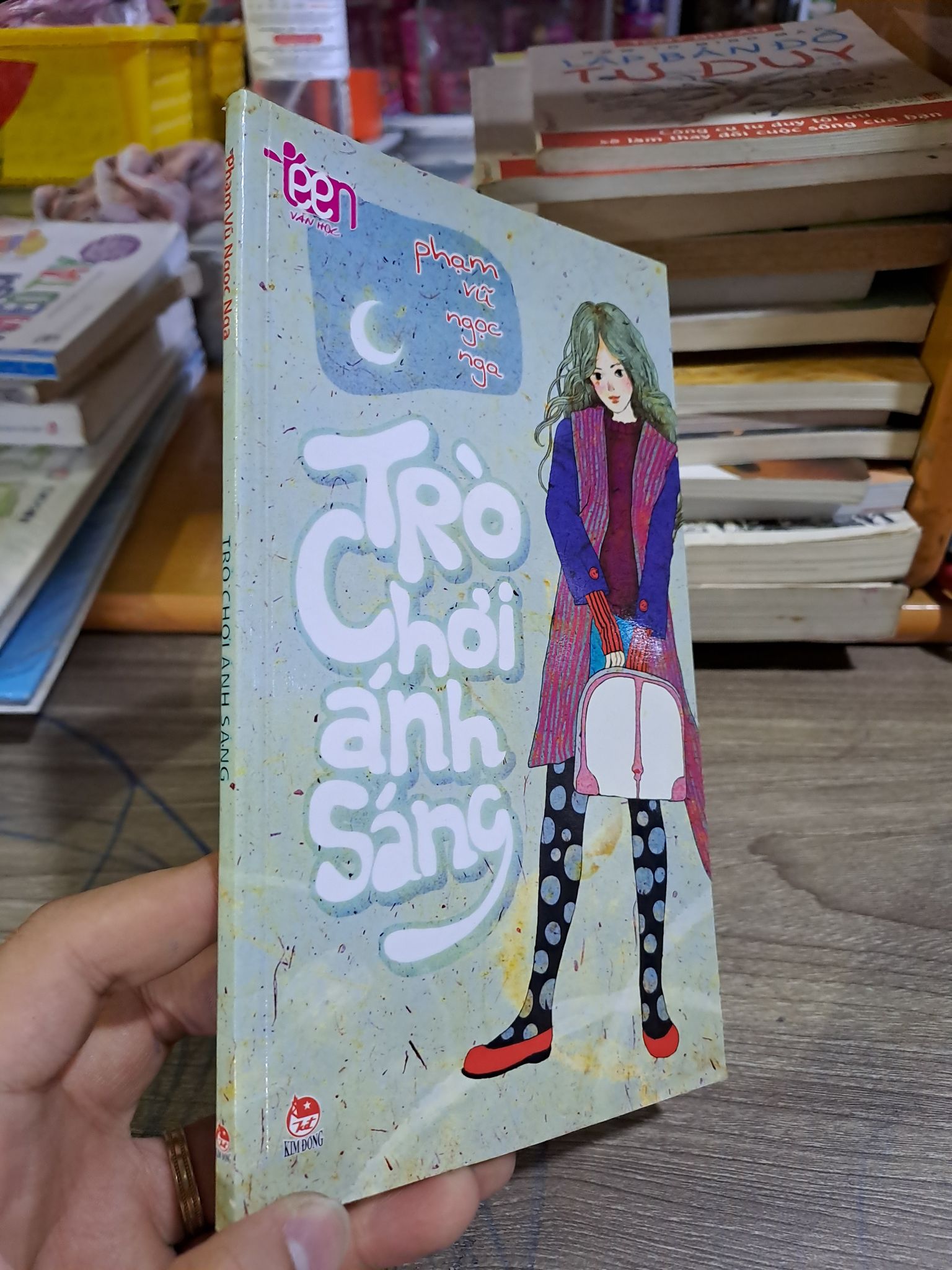 Trò chơi ánh sáng mới 90% 2303 (SL có thể đặt: 1 Cuốn) - SÁCH ĐẠI HỌC