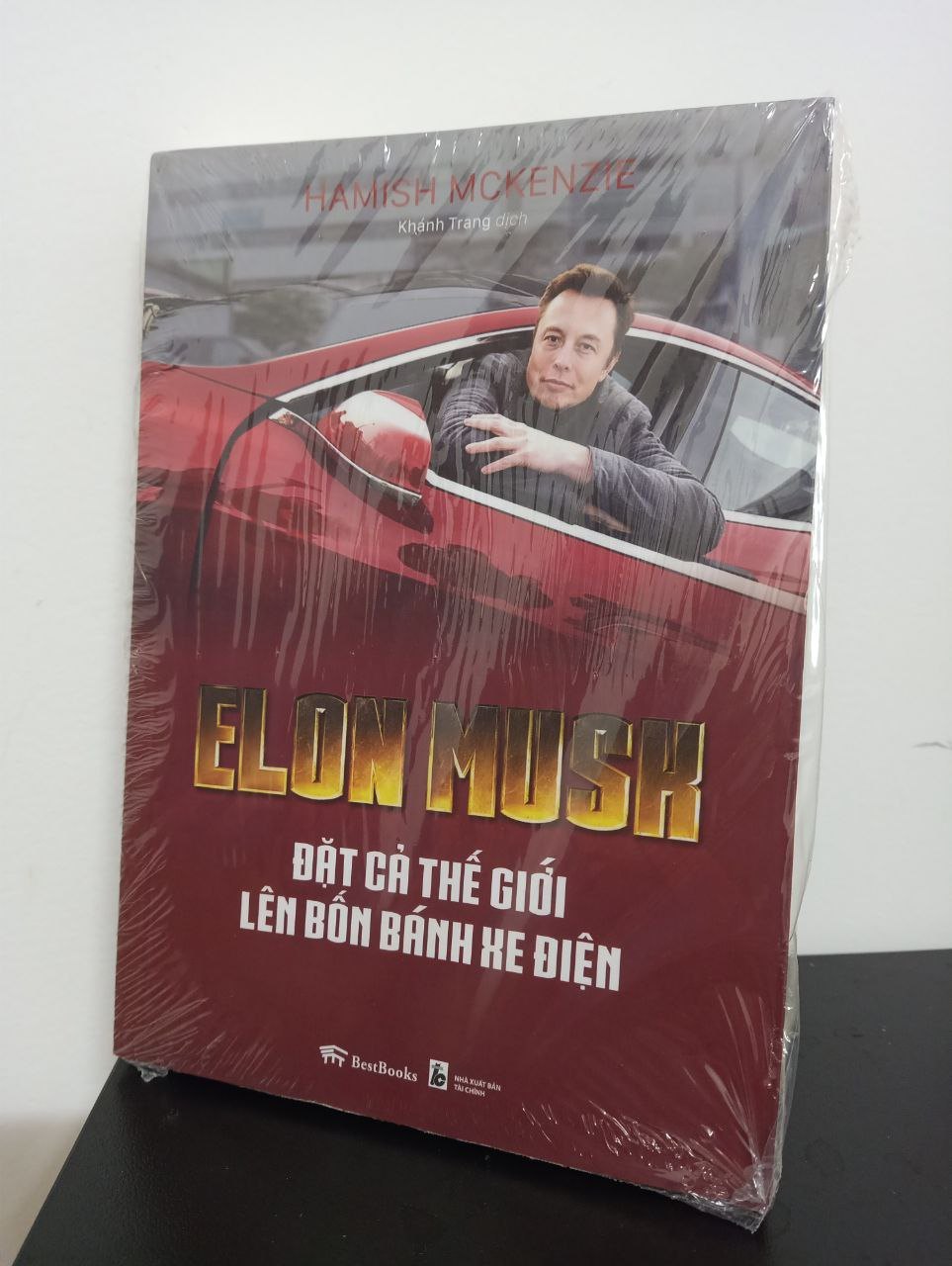 Elon Musk - Đặt Cả Thế Giới Lên Bốn Bánh Xe Điện - Hamish McKenzie New 100% 2408 (SL có thể đặt: 1 cuốn) - SÁCH ĐẠI HỌC