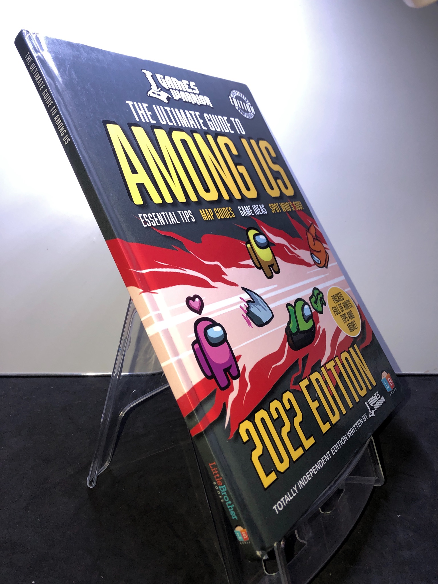 The Ultimate Guide to Among Us BÌA CỨNG mới 85% bẩn nhẹ GAMES WARRIOR 2707 Sách ngoại văn (SL có thể đặt: 1 Cuốn) - SÁCH ĐẠI HỌC
