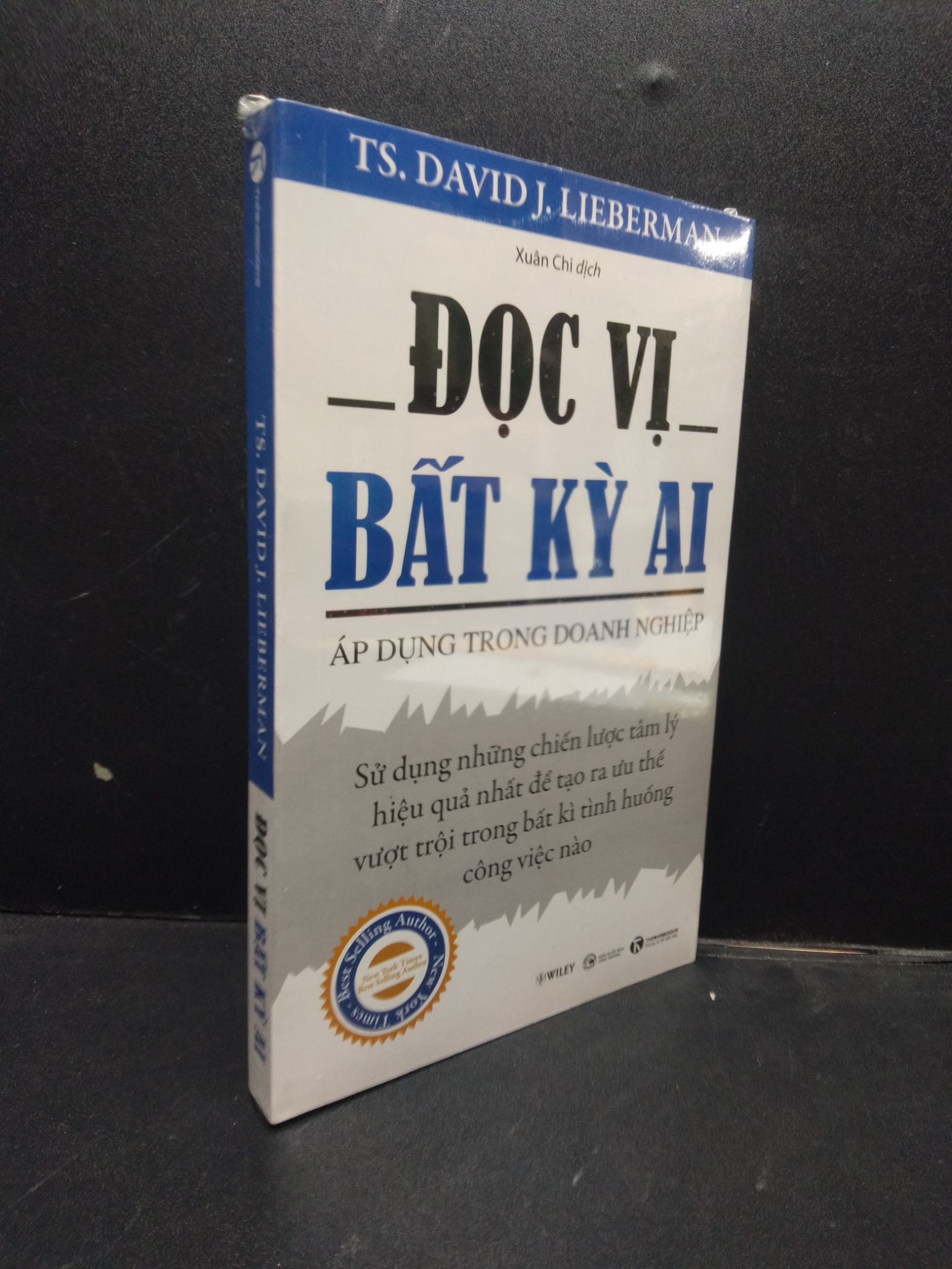 Đọc Vị Bất Kỳ Ai TS.David.J.Lieberman mới 100% 1303 Doanh nghiệp Marketing, bán hàng (SL có thể đặt: 1 cuốn) - SÁCH ĐẠI HỌC