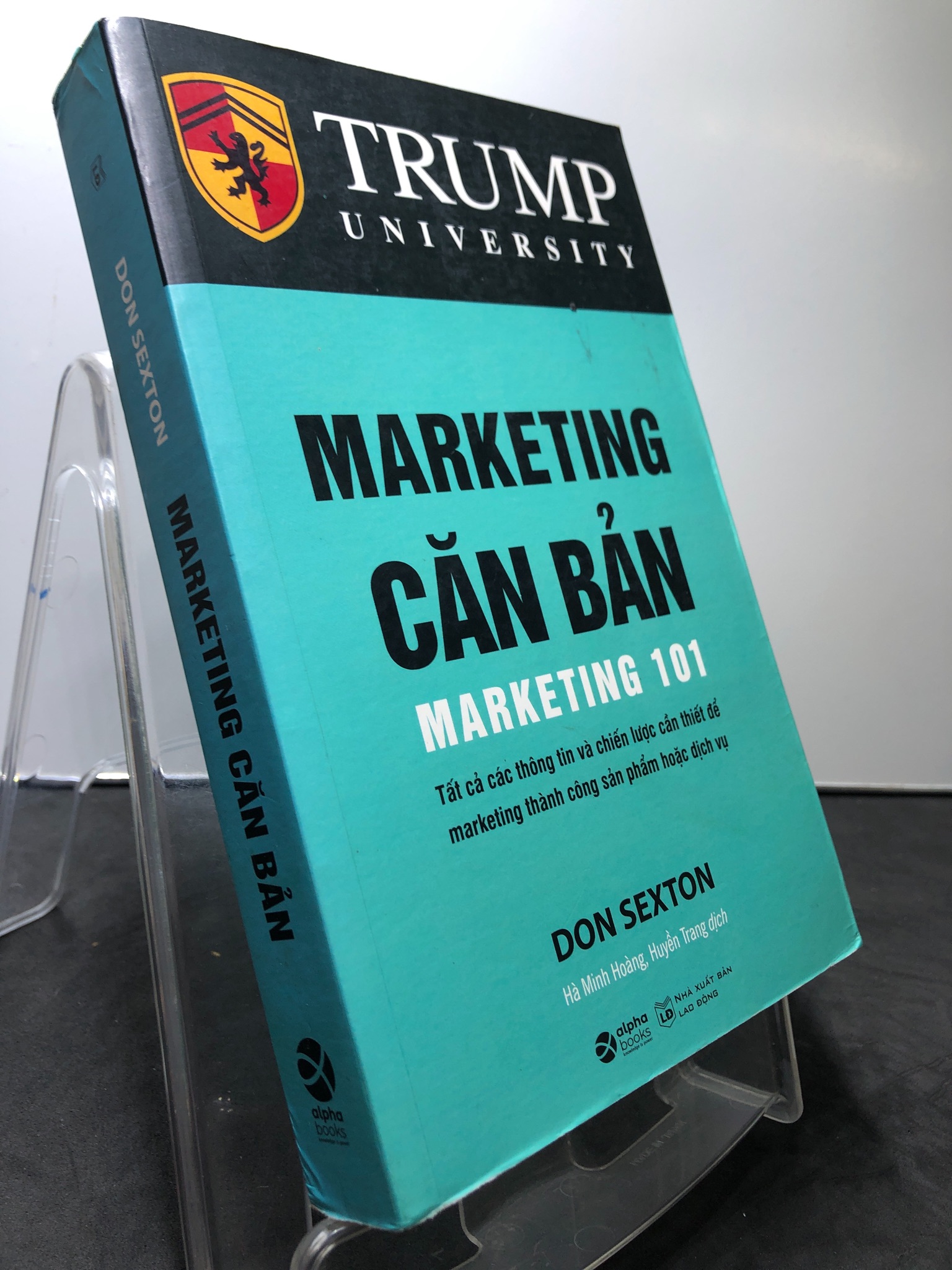 Marketing căn bản 2020 mới 85% bẩn nhẹ Don Sexton 0208 Marketing, bán hàng (SL có thể đặt: 1 Cuốn) - SÁCH ĐẠI HỌC