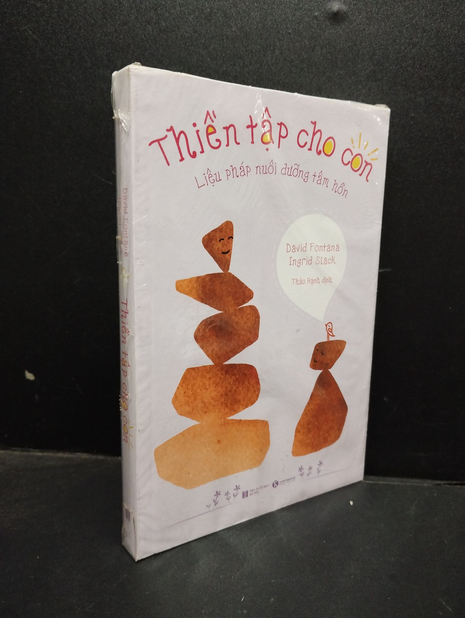 Thiền tập cho con David Fontana và Ingrid Slack mới 90% còn seal 0805 kỹ năng Sách tư duy, kỹ năng sống (SL có thể đặt: 1 cuốn) - SÁCH ĐẠI HỌC