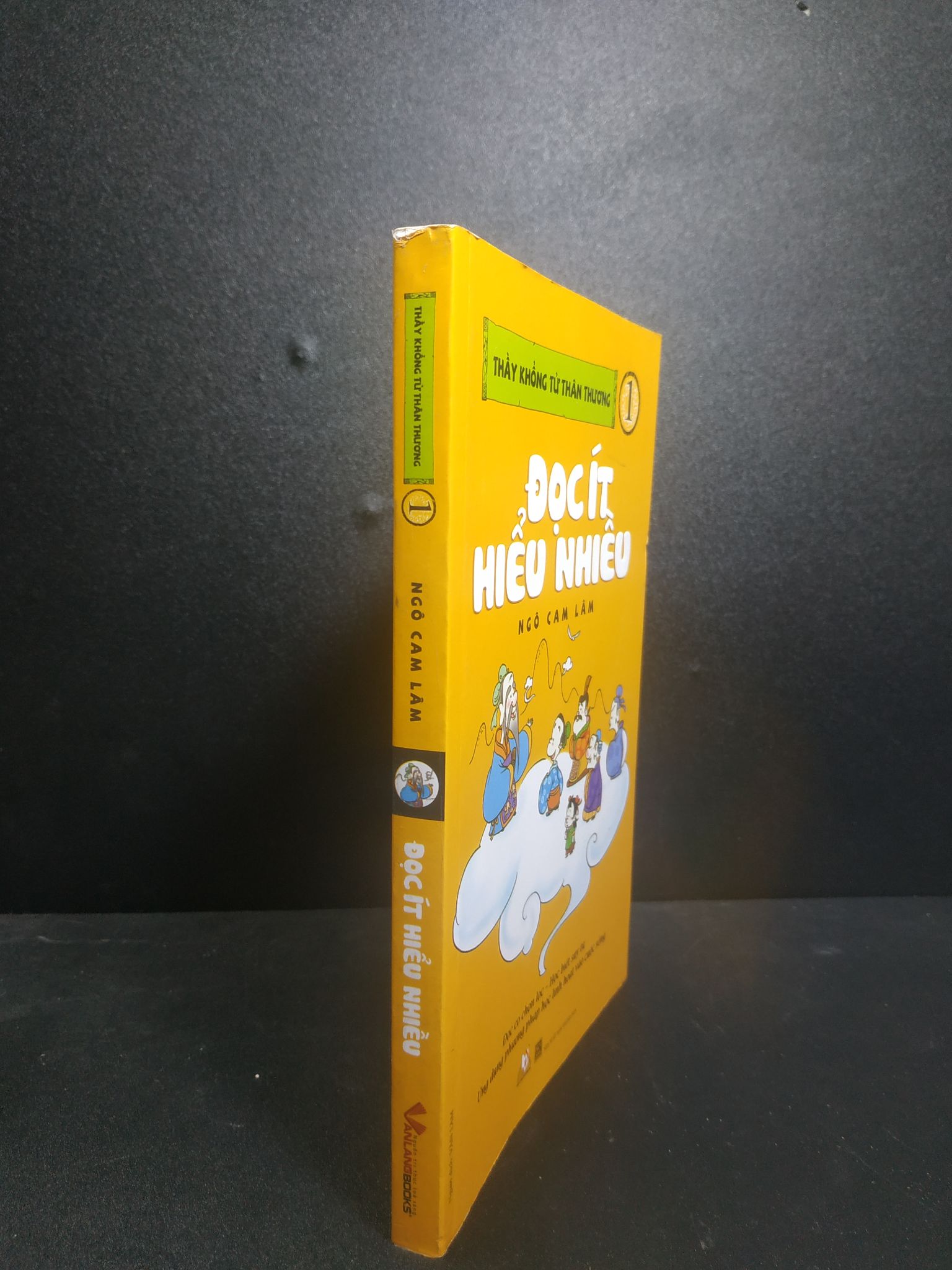 Đọc ít hiểu nhiều tác giả Ngô Cam Lâm 2019 mới 90 1007 (SL có thể đặt: 1 ) - SÁCH ĐẠI HỌC