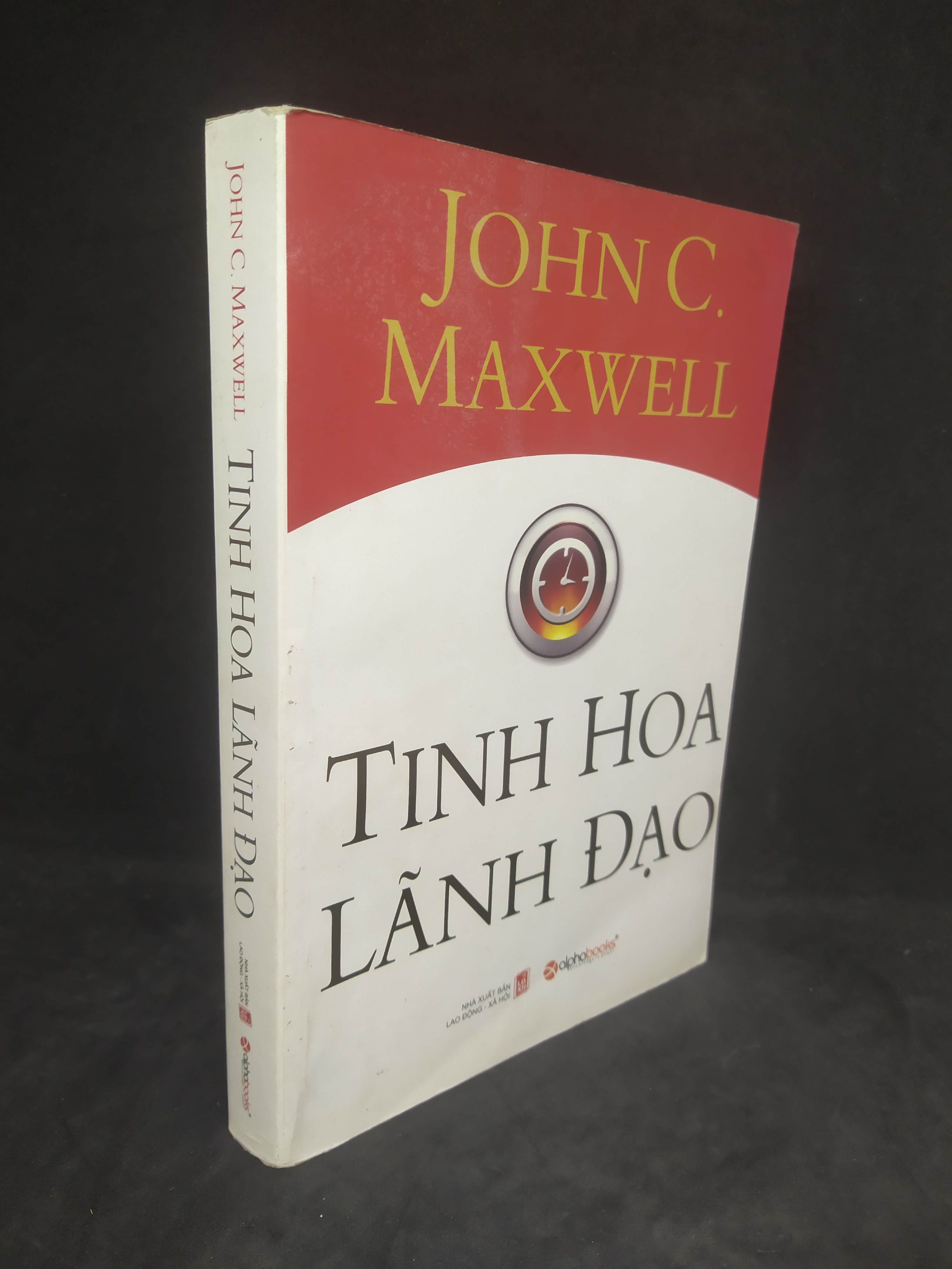 Tinh Hoa Lãnh Đạo mới 80% (có ghi) 3112 Quản trị, lãnh đạo (SL có thể đặt: 1 Cuốn) - SÁCH ĐẠI HỌC