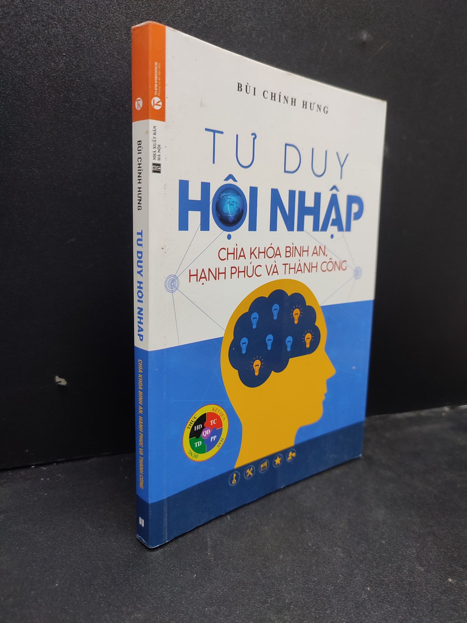 Tư duy hội nhập chìa khoá bình an, hạnh phúc và thành công năn 2019 mới 70% ố vàng 0103 kỹ năng tư duy Sách tư duy, kỹ năng sống (SL có thể đặt: 1 Cuốn) - SÁCH ĐẠI HỌC